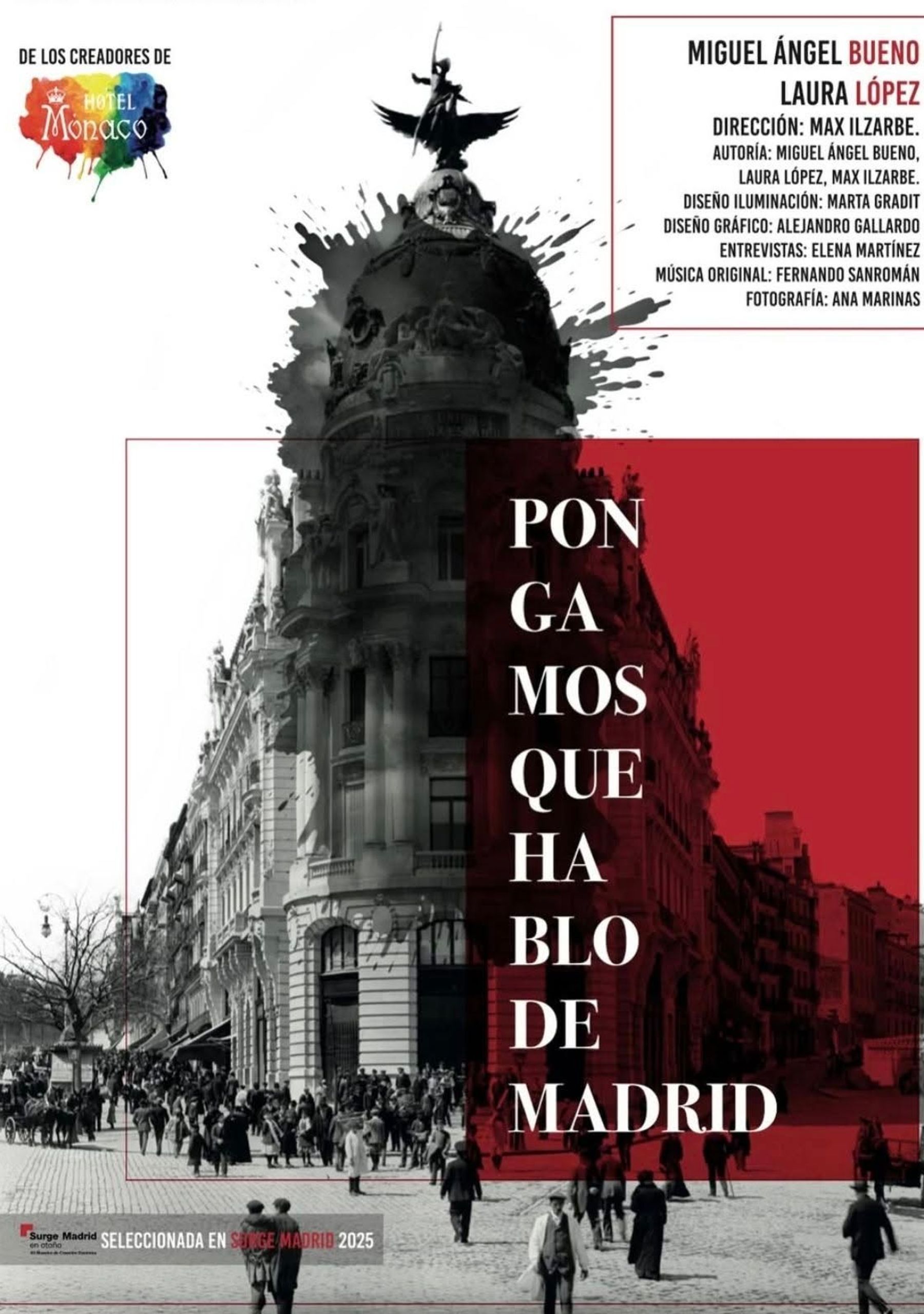 Pongamos que hablo de Madrid