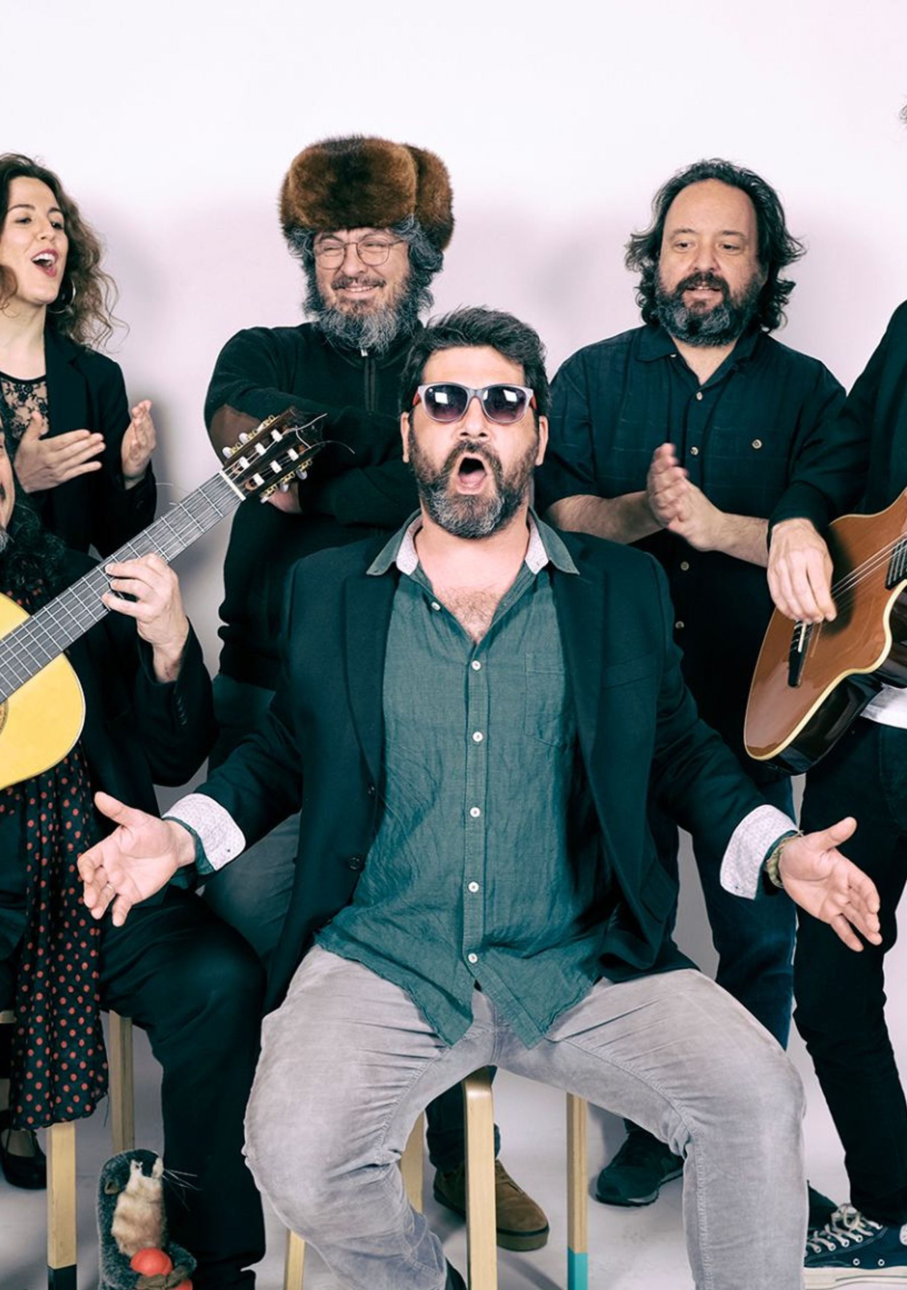 Mabuse y los compayos en directo