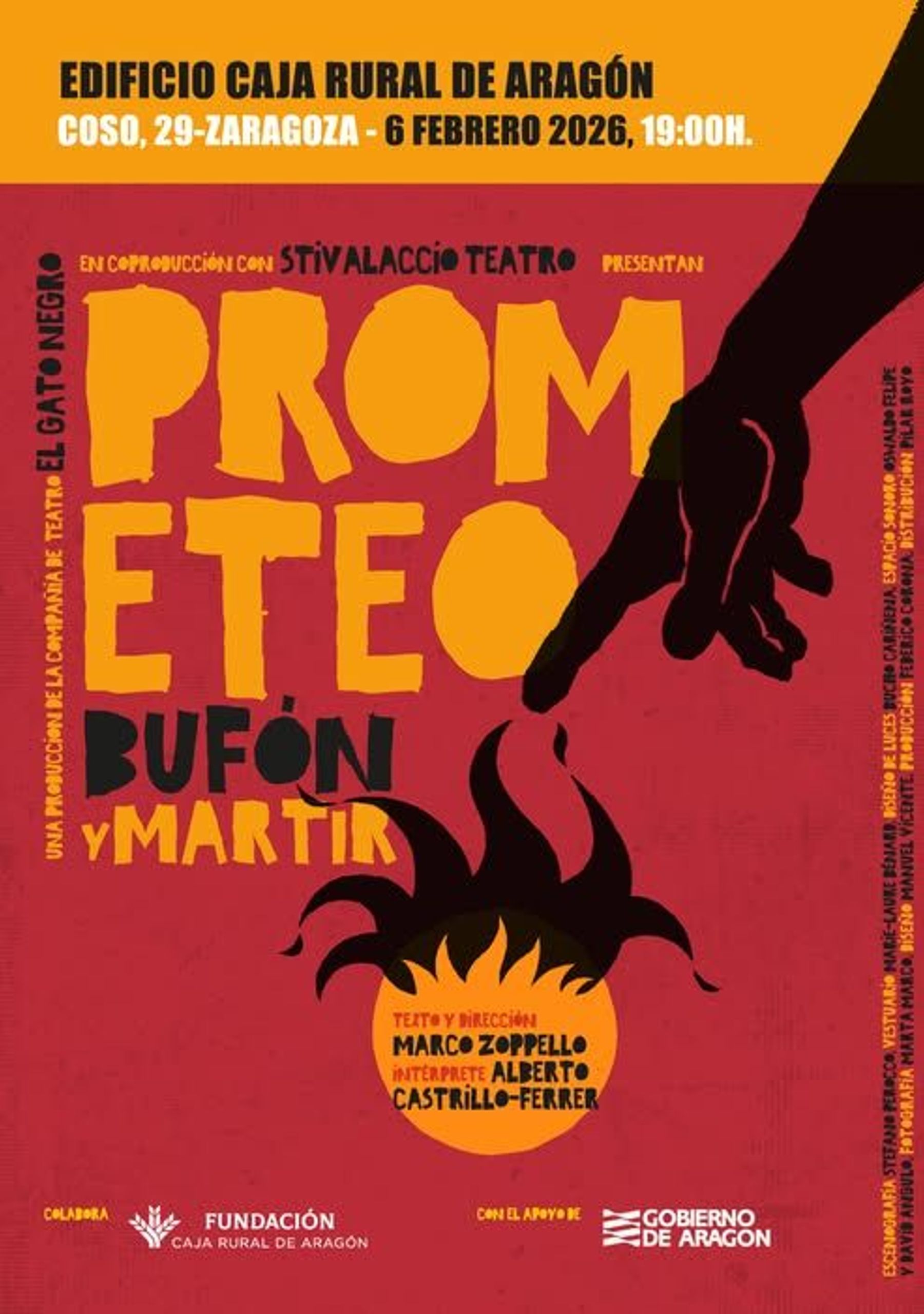 Prometeo, bufón y mártir