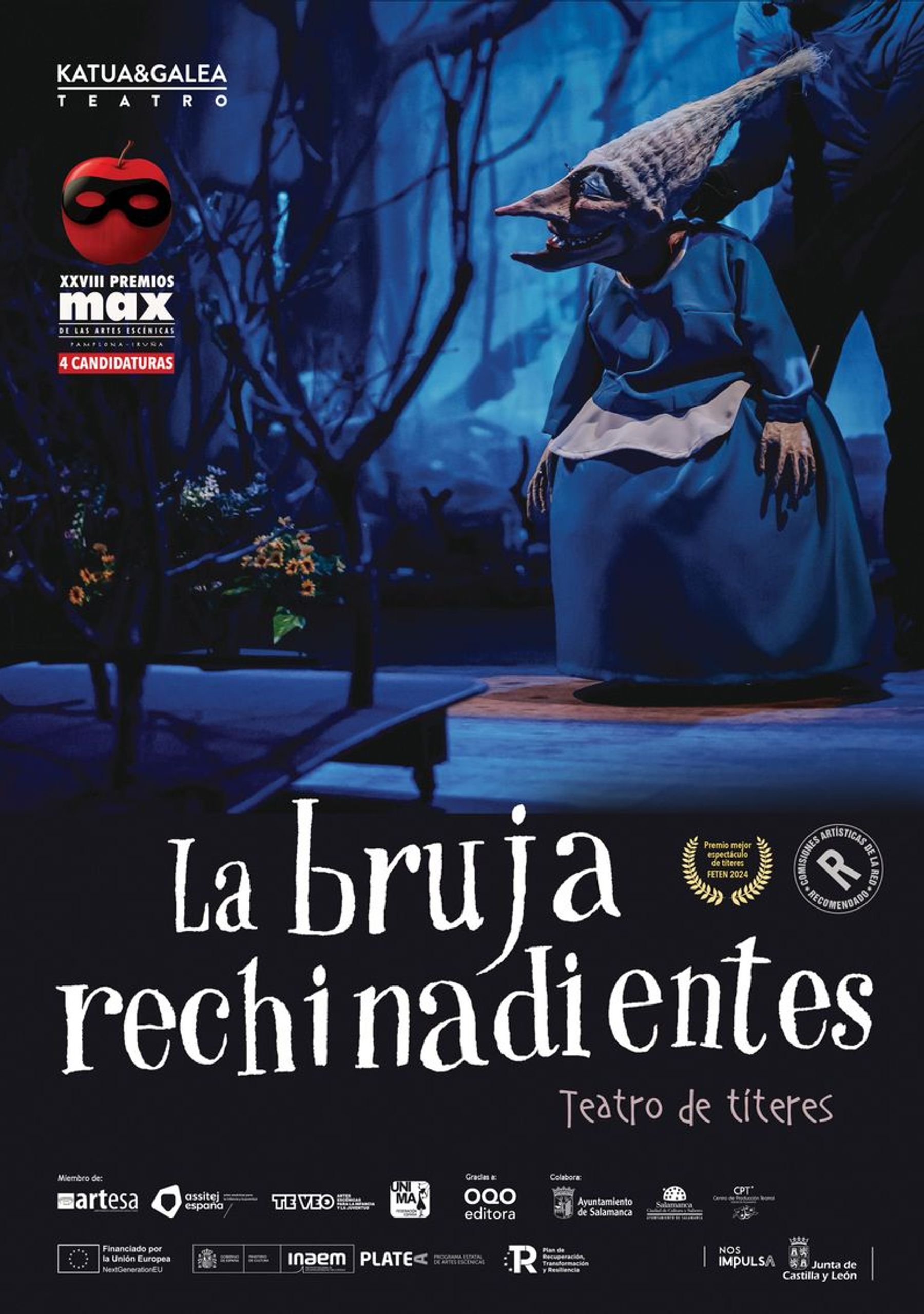 La Bruja Rechinadientes