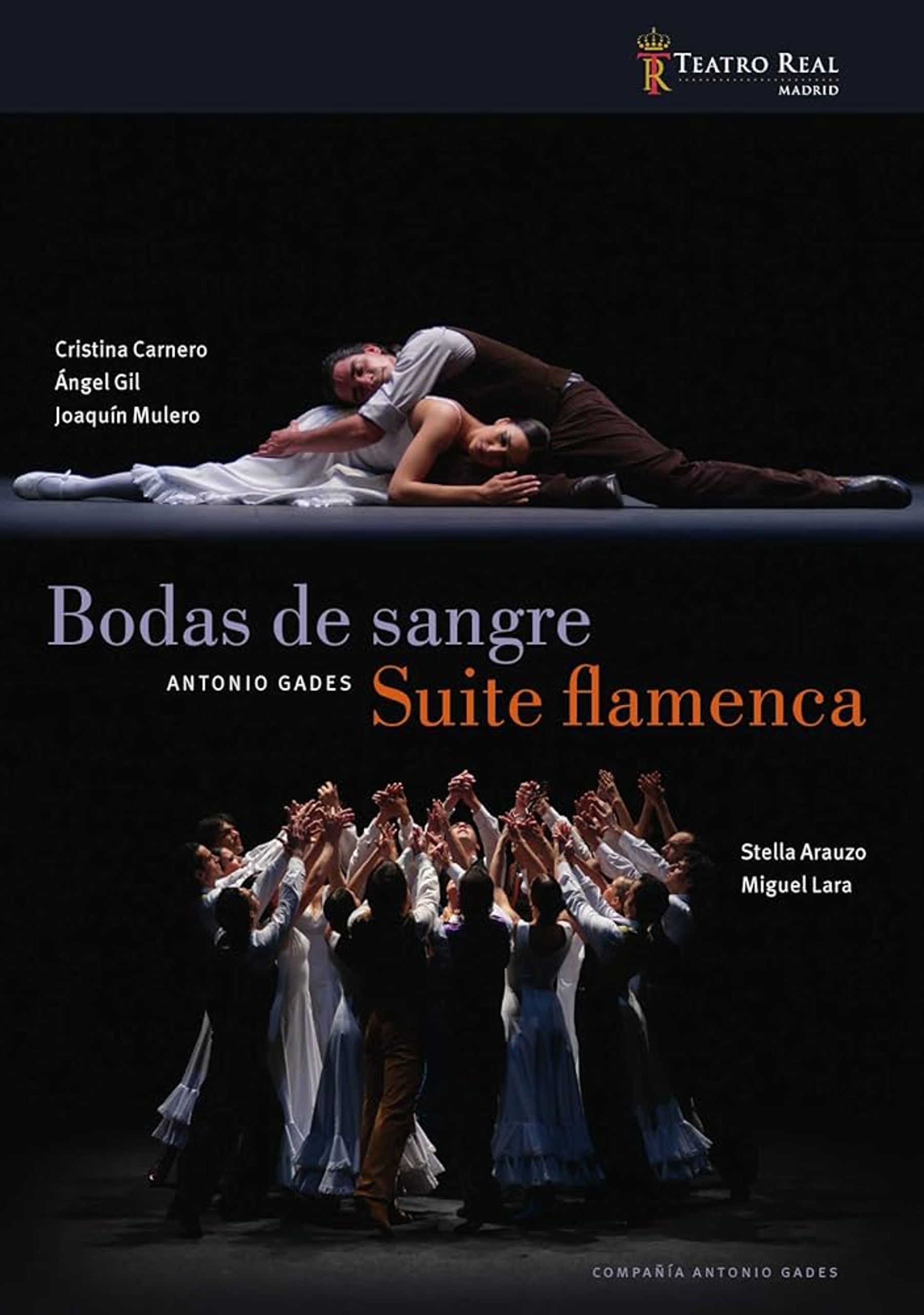 Bodas de Sangre y Suite Flamenca