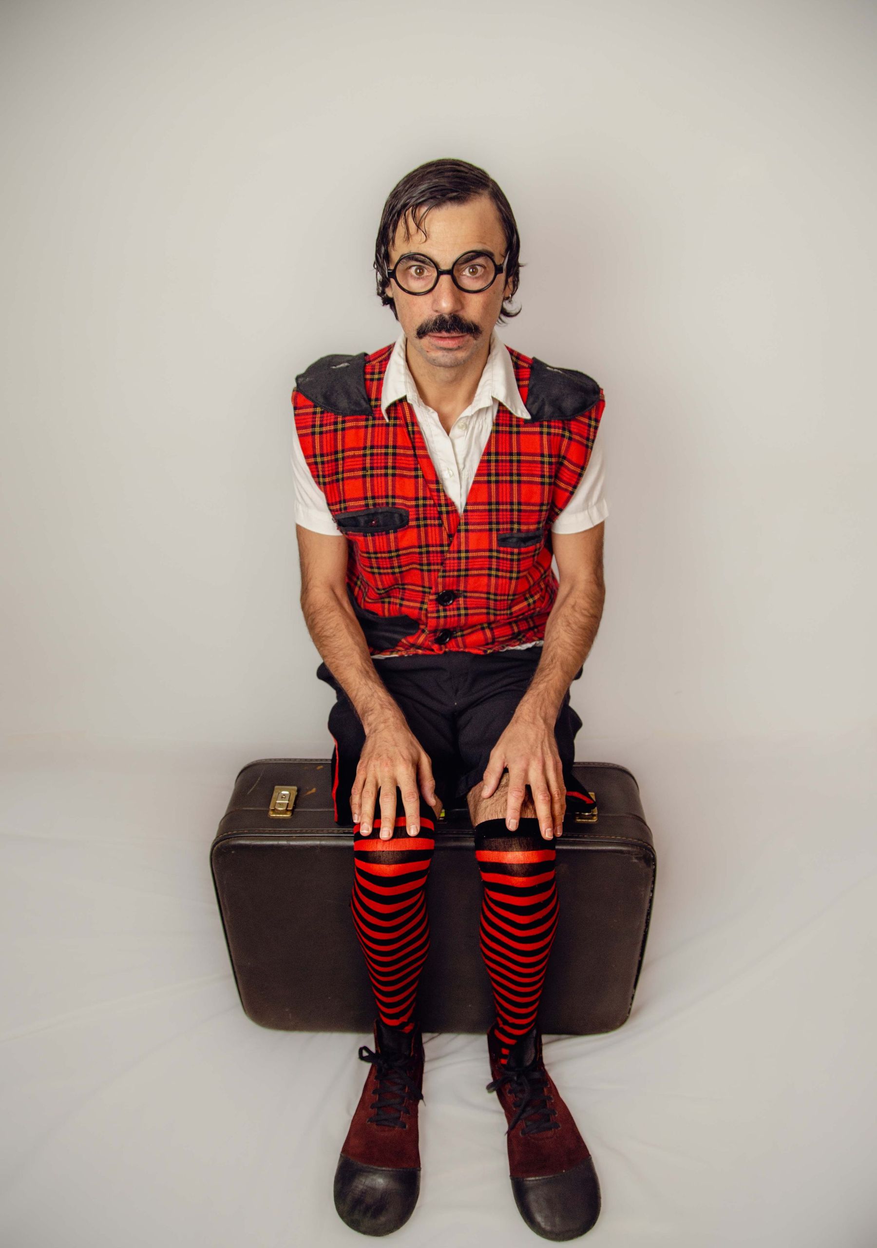 Rogelio, un payaso en recuperación