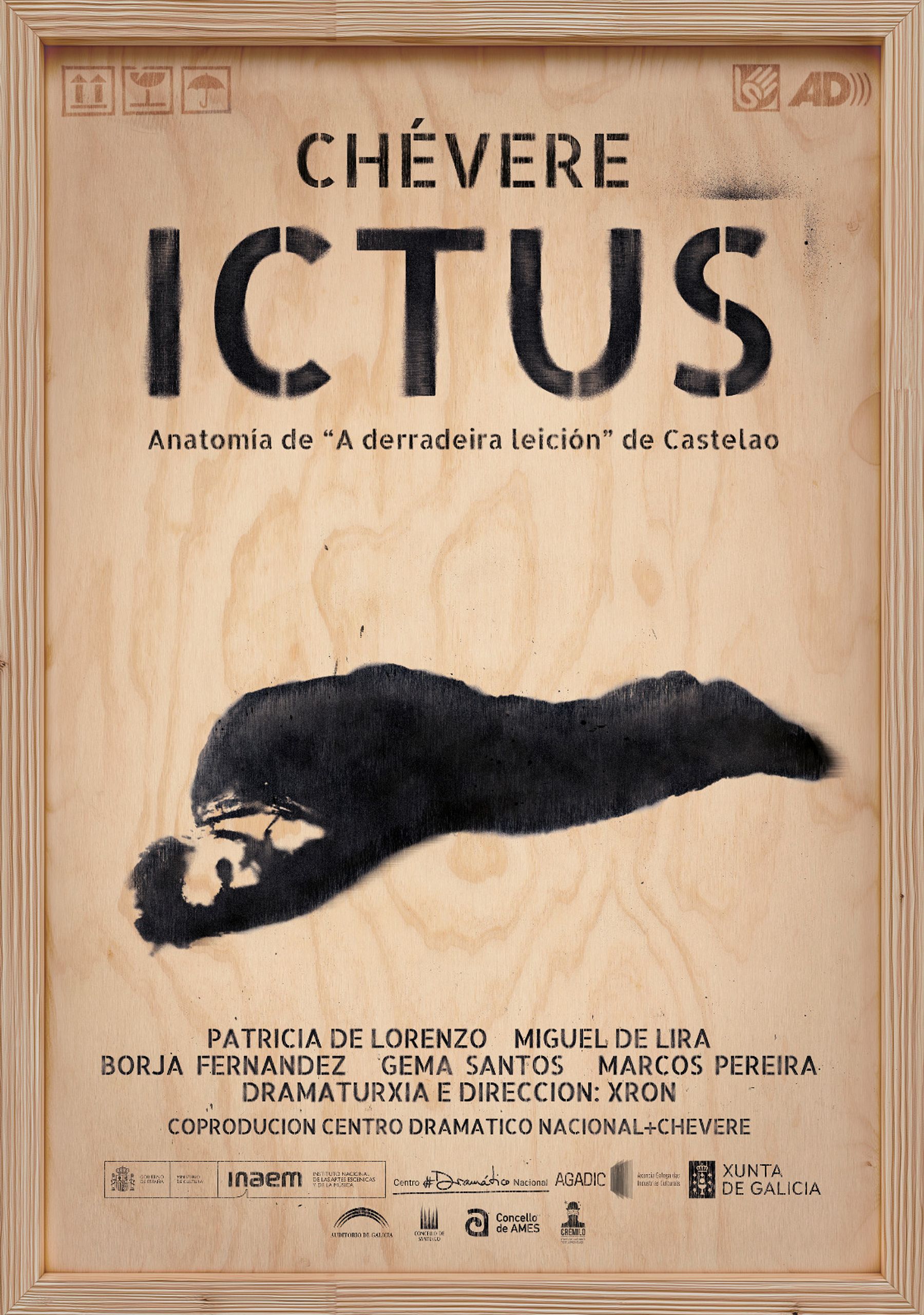 ICTUS (Anatomía de "A derradeira leición" de Castelao)
