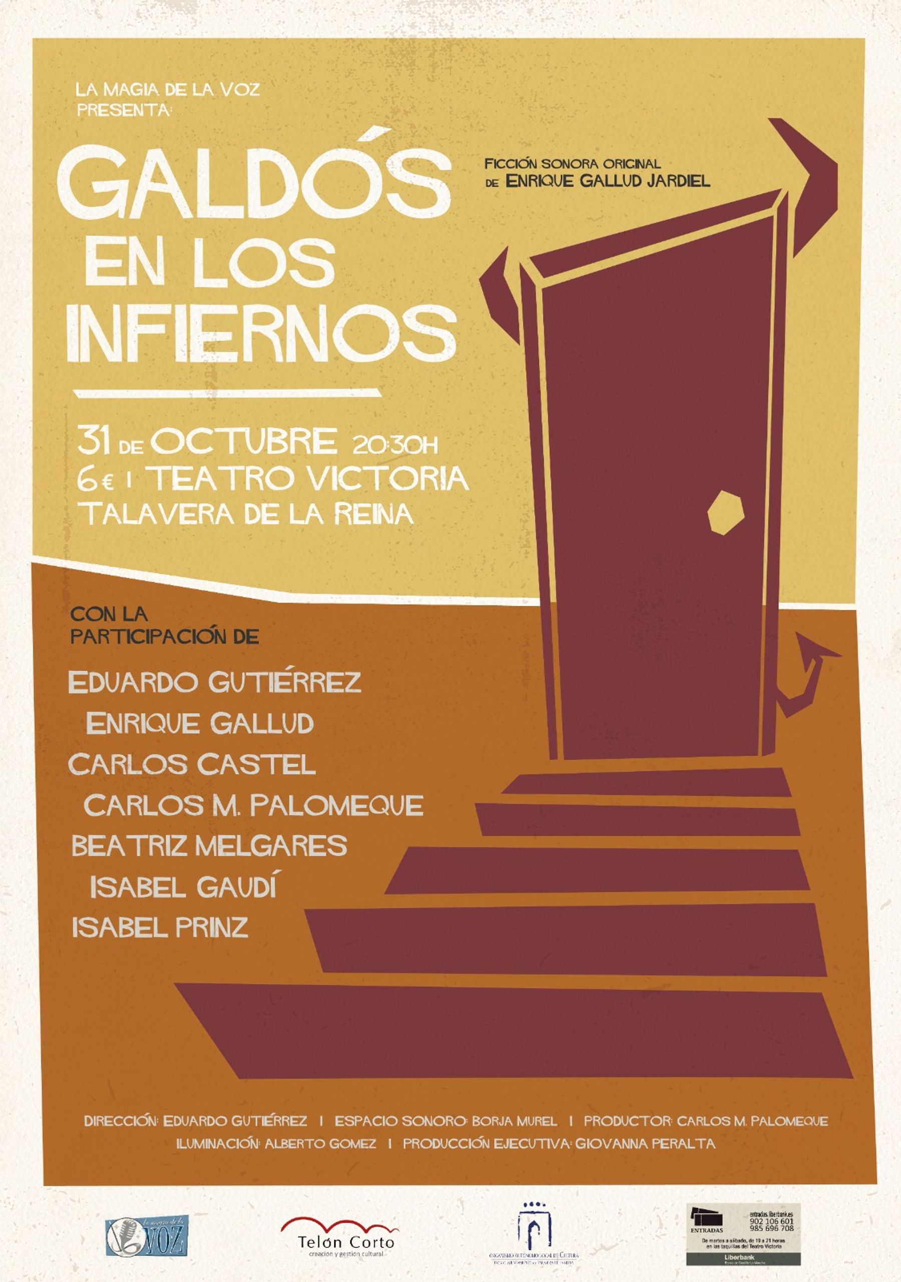 Galdós en los Infiernos
