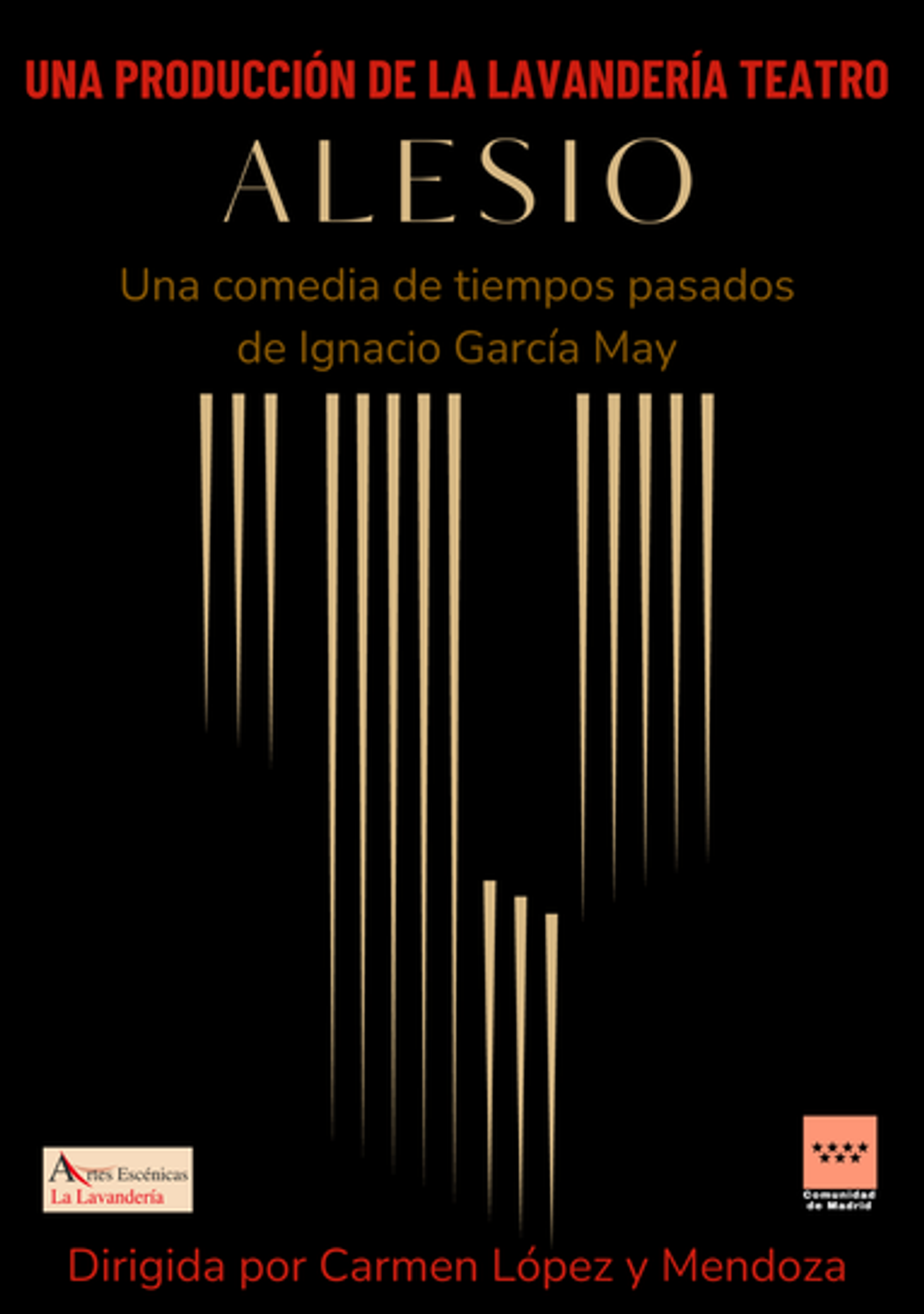 Alesio, una comedia de tiempos pasados