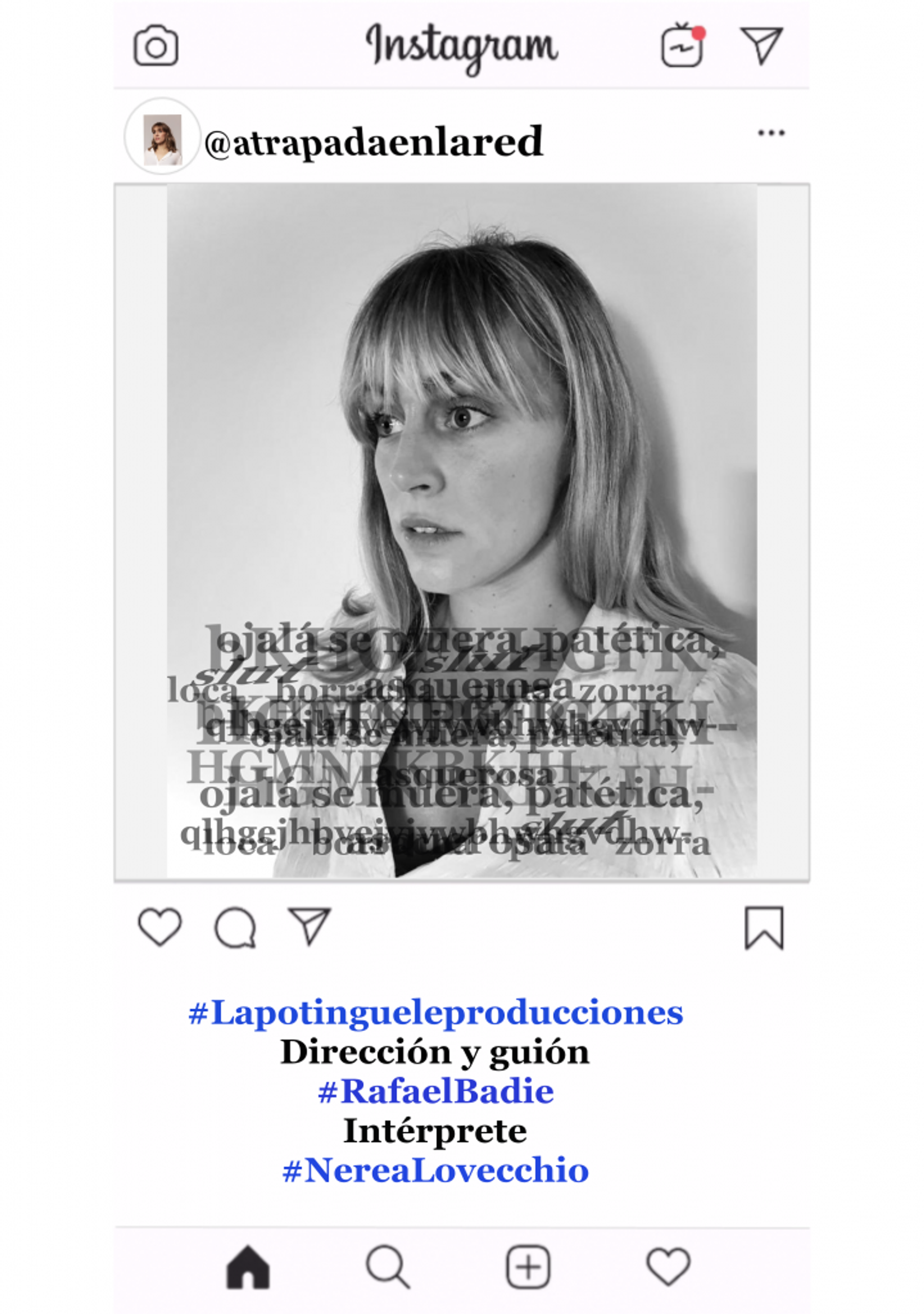 Atrapada en la Red