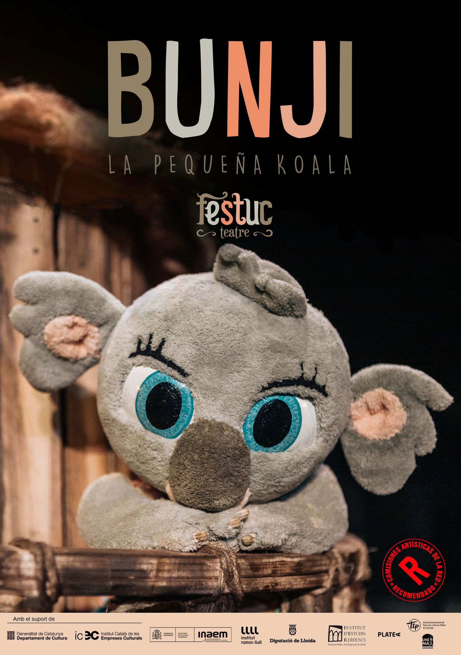 Bunji, la pequeña Koala