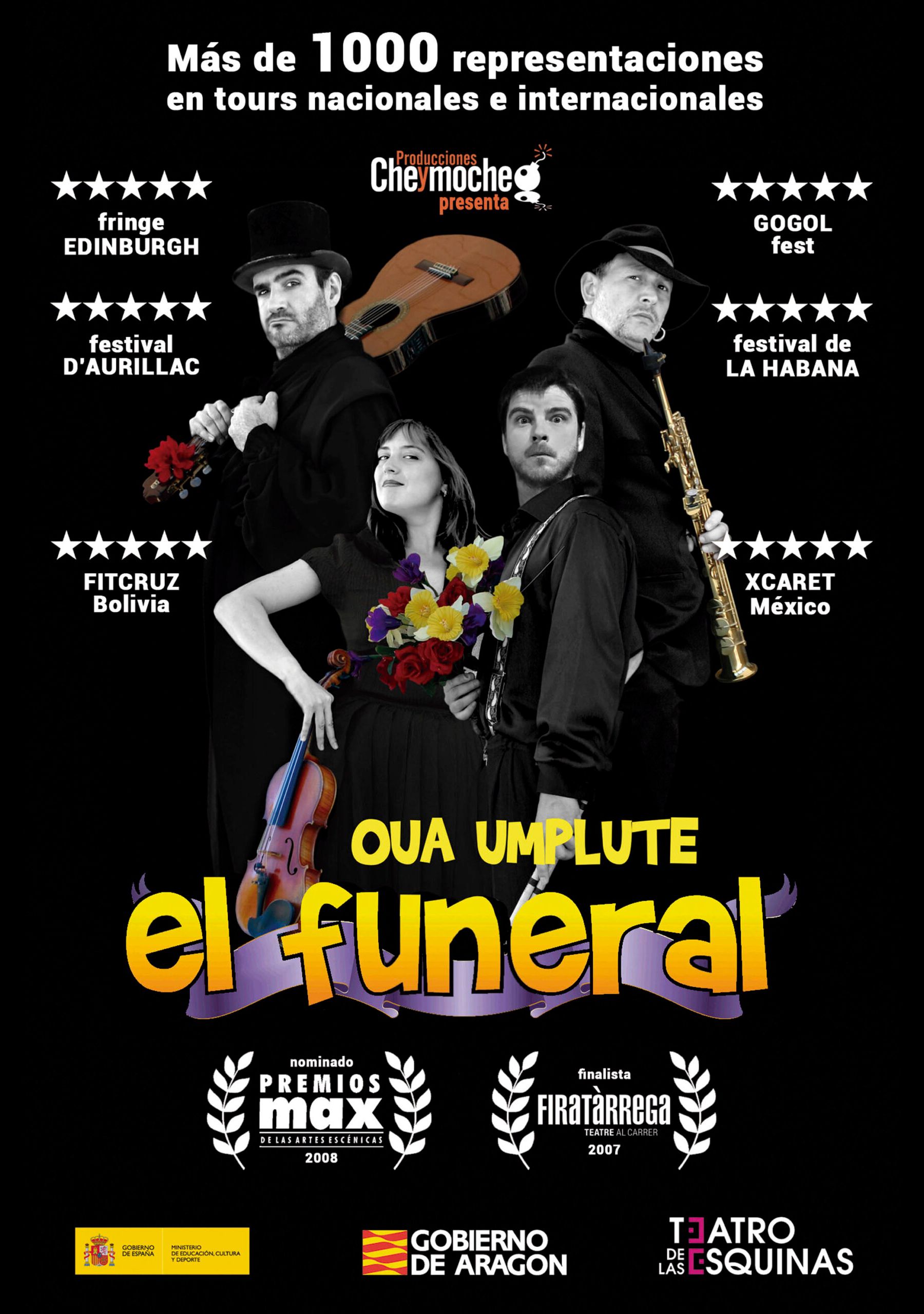 El funeral