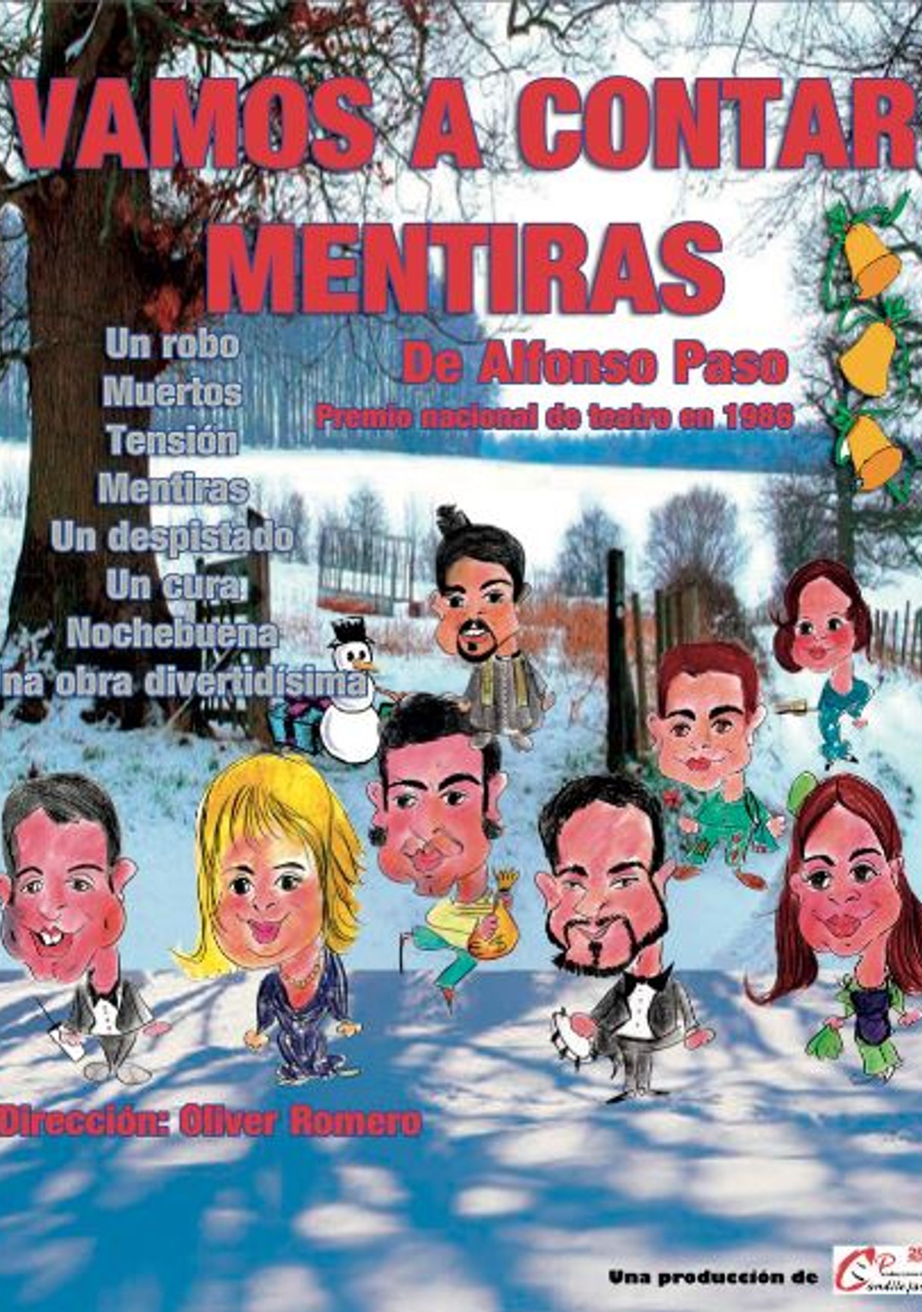 Vamos a contar mentiras