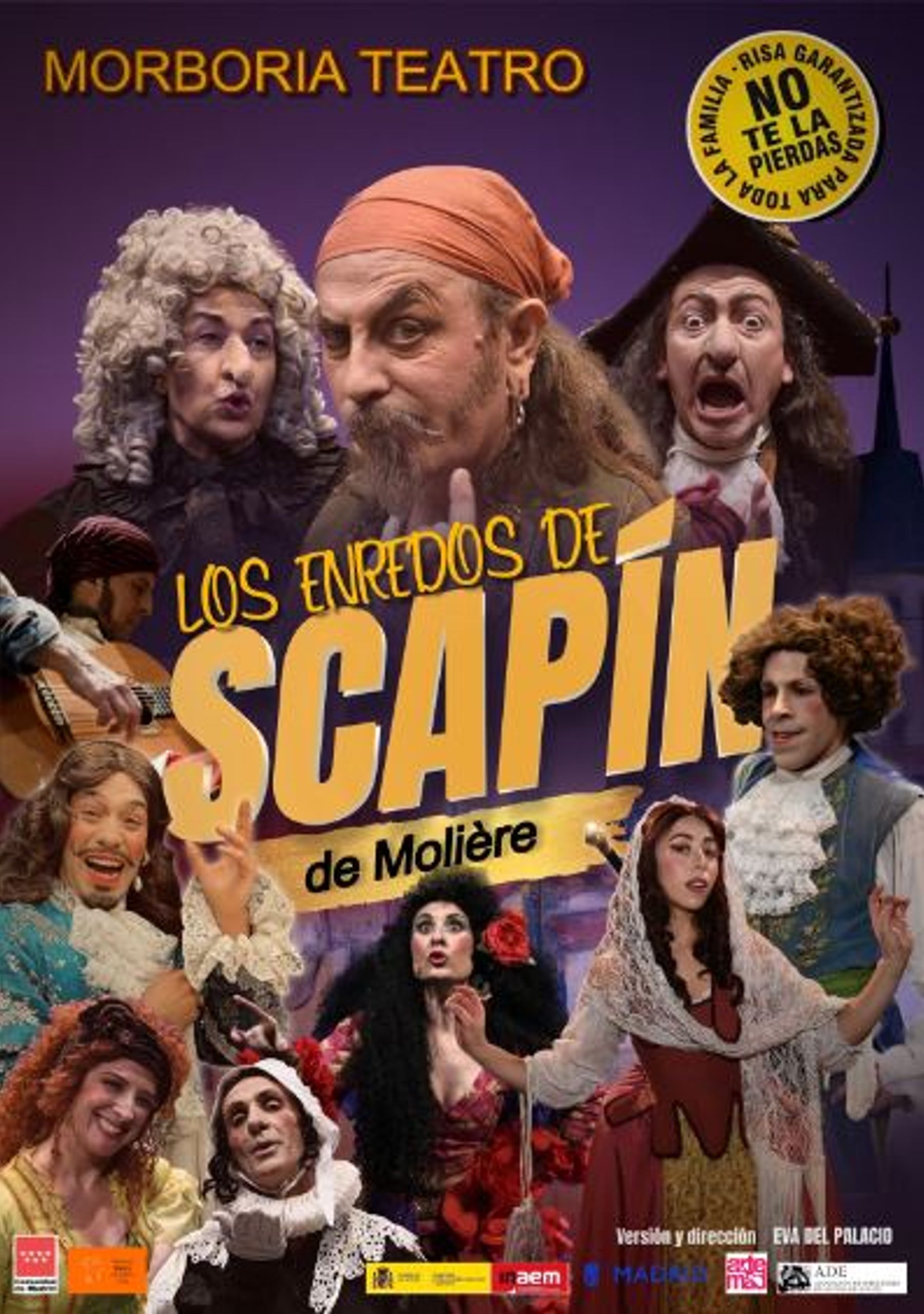 Los Enredos de Scapín