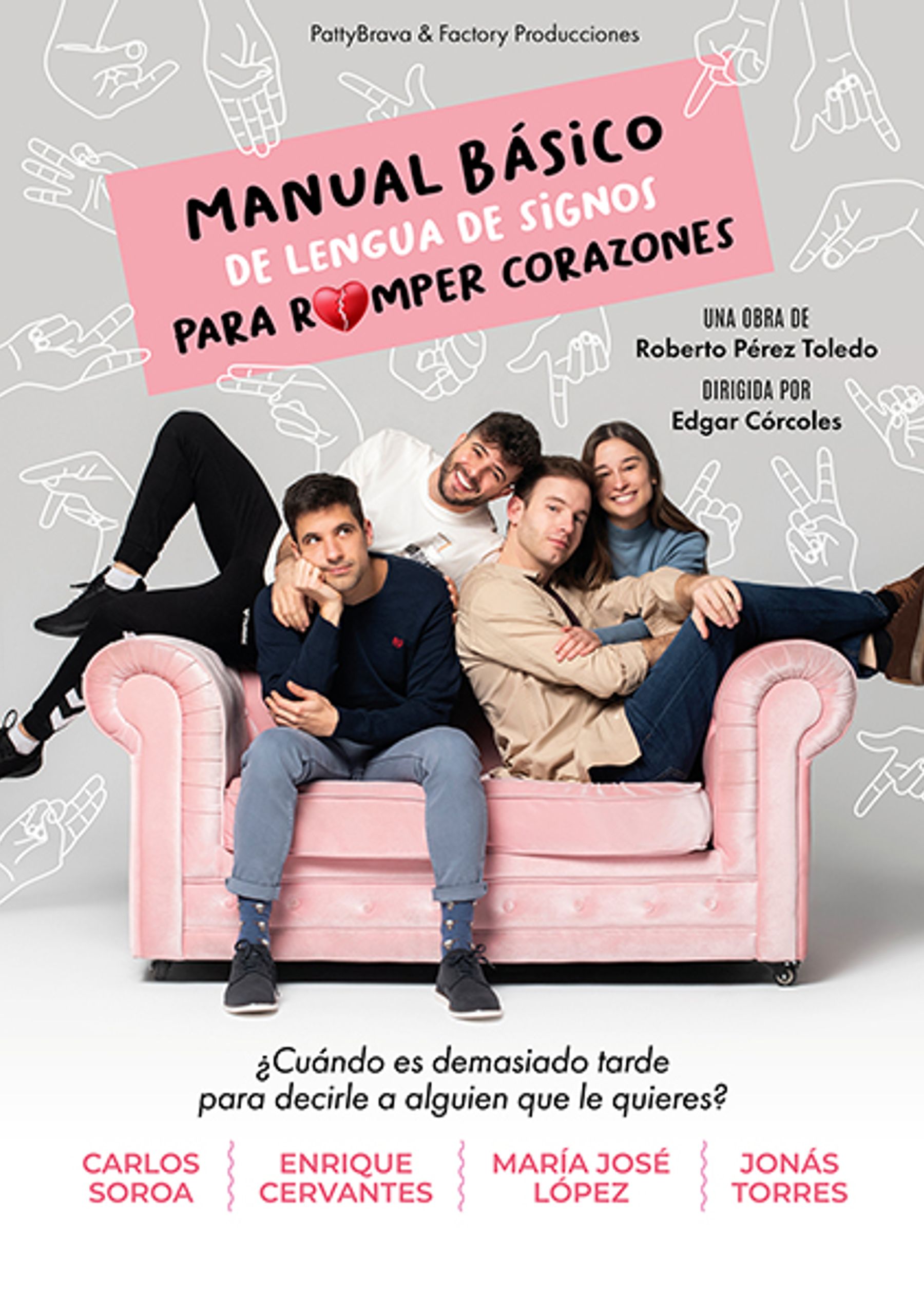 Manual básico de lengua de signos para romper corazones