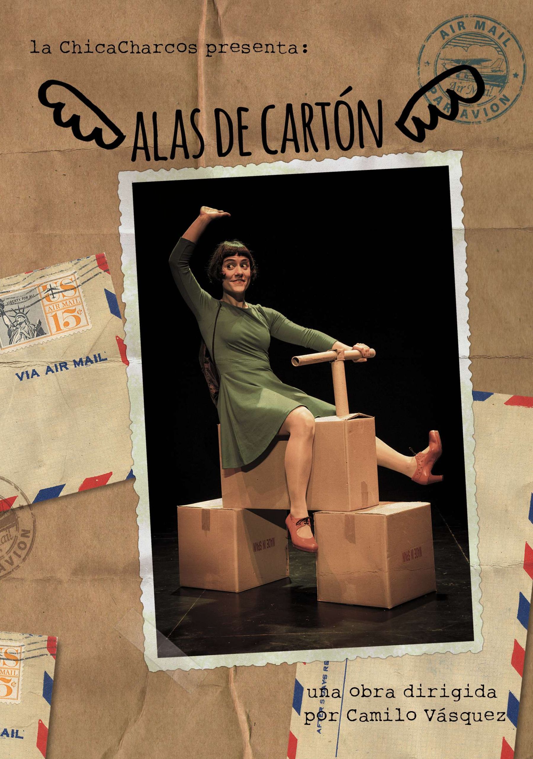 Alas de cartón