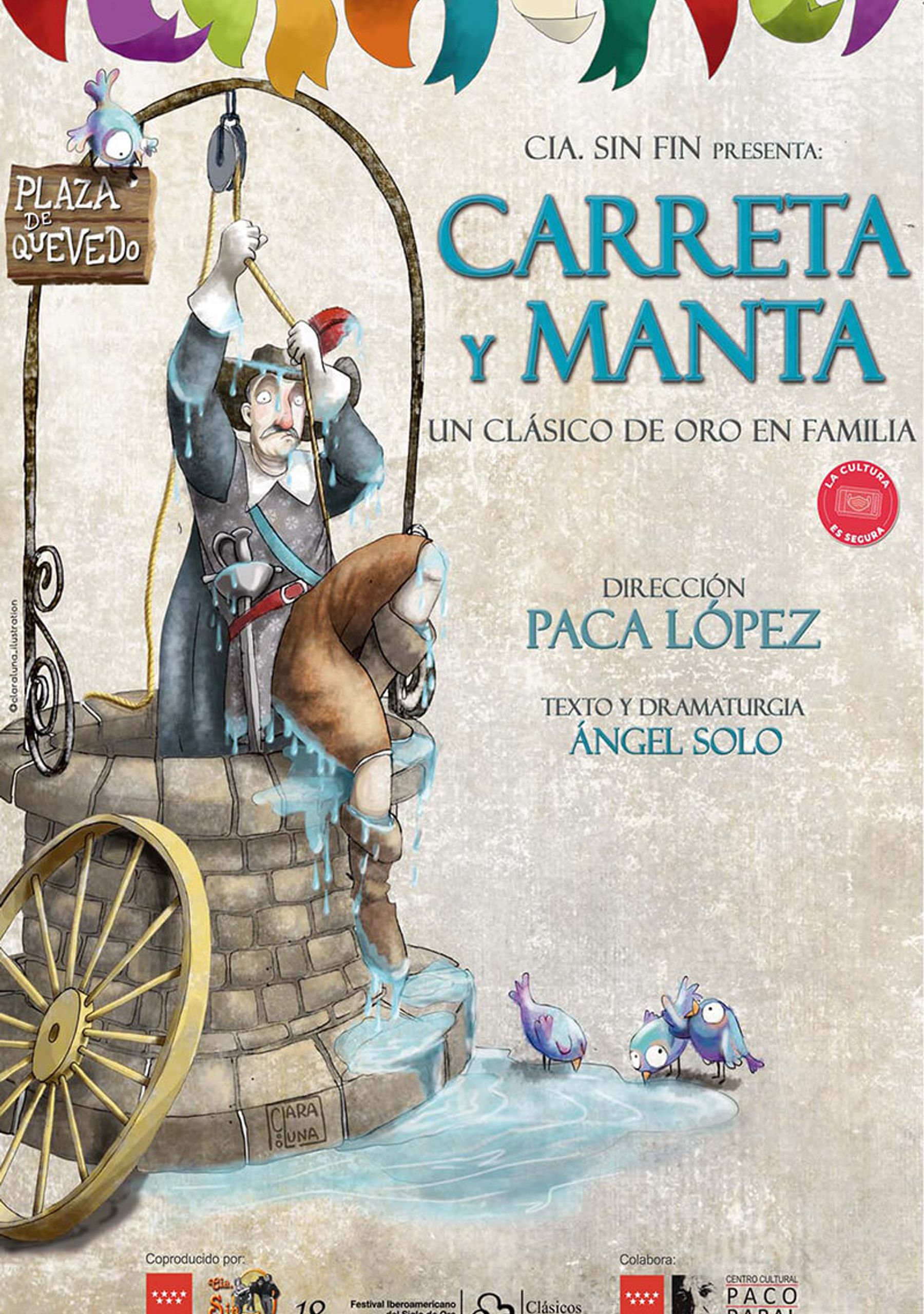 Carreta y Manta