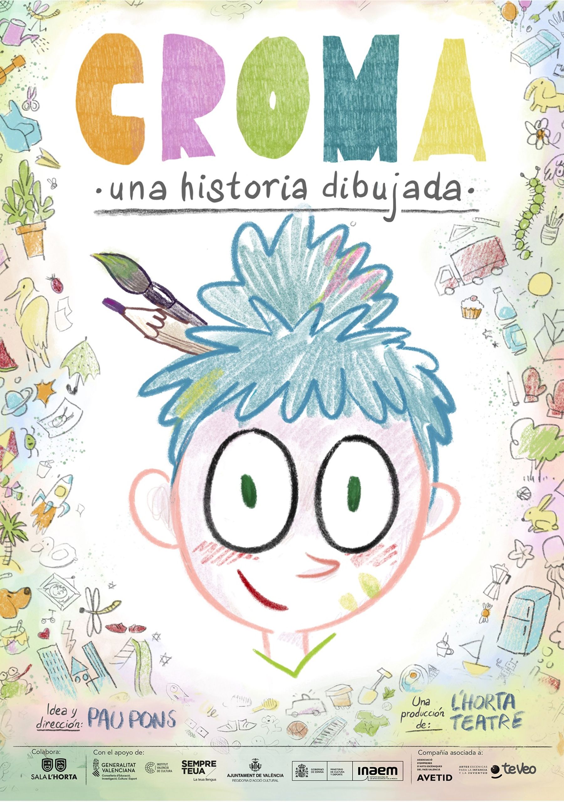 Croma, una historia dibujada / Croma, una història dibuixada
