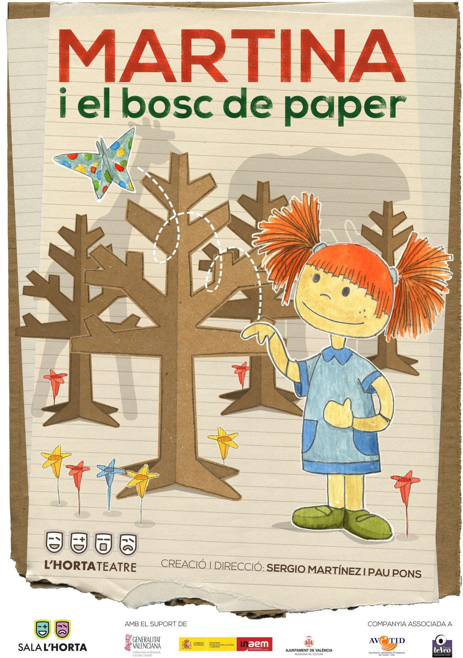 Martina y el Bosque de Papel - Martina i el bosc de paper