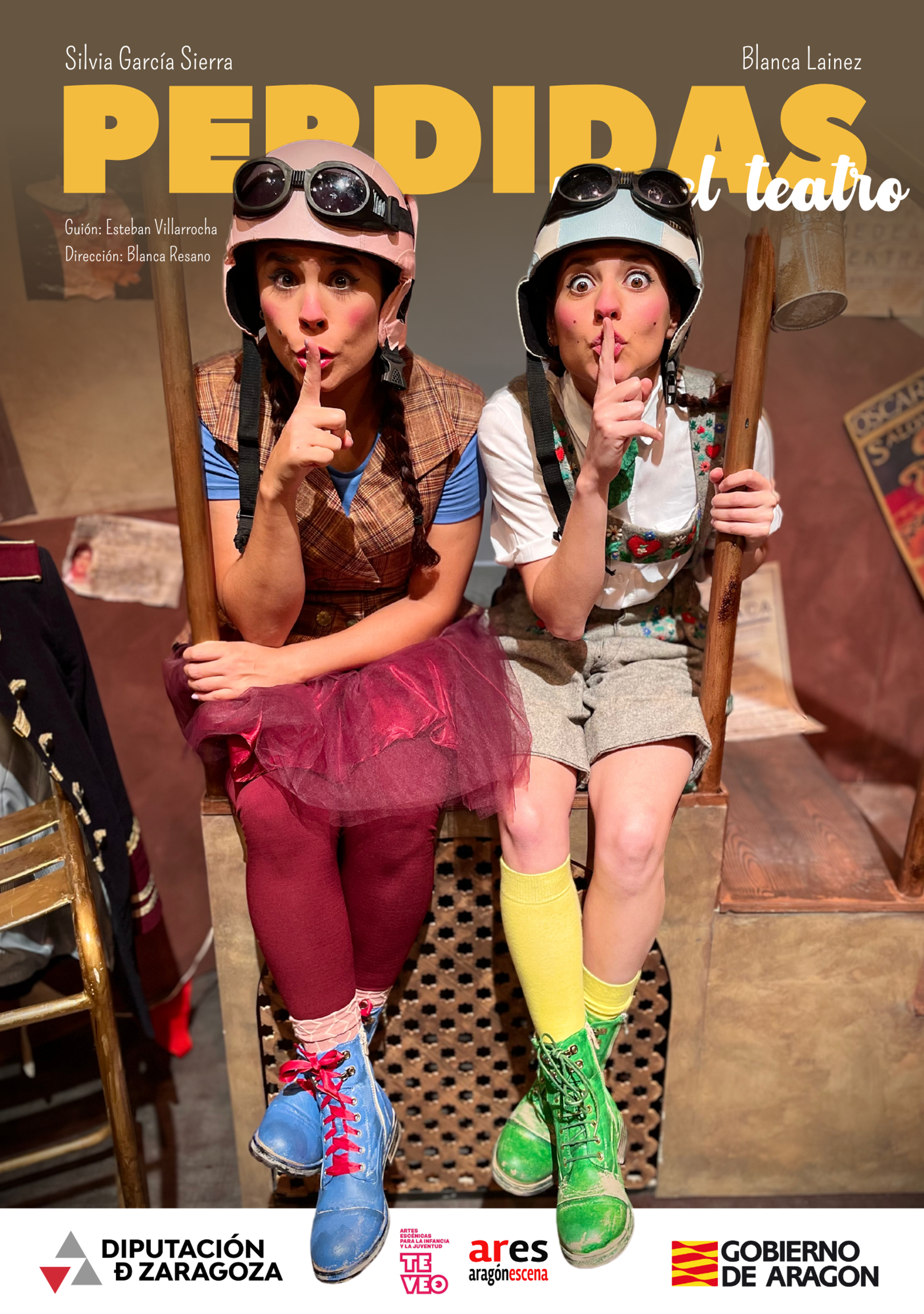 Perdidas por el teatro