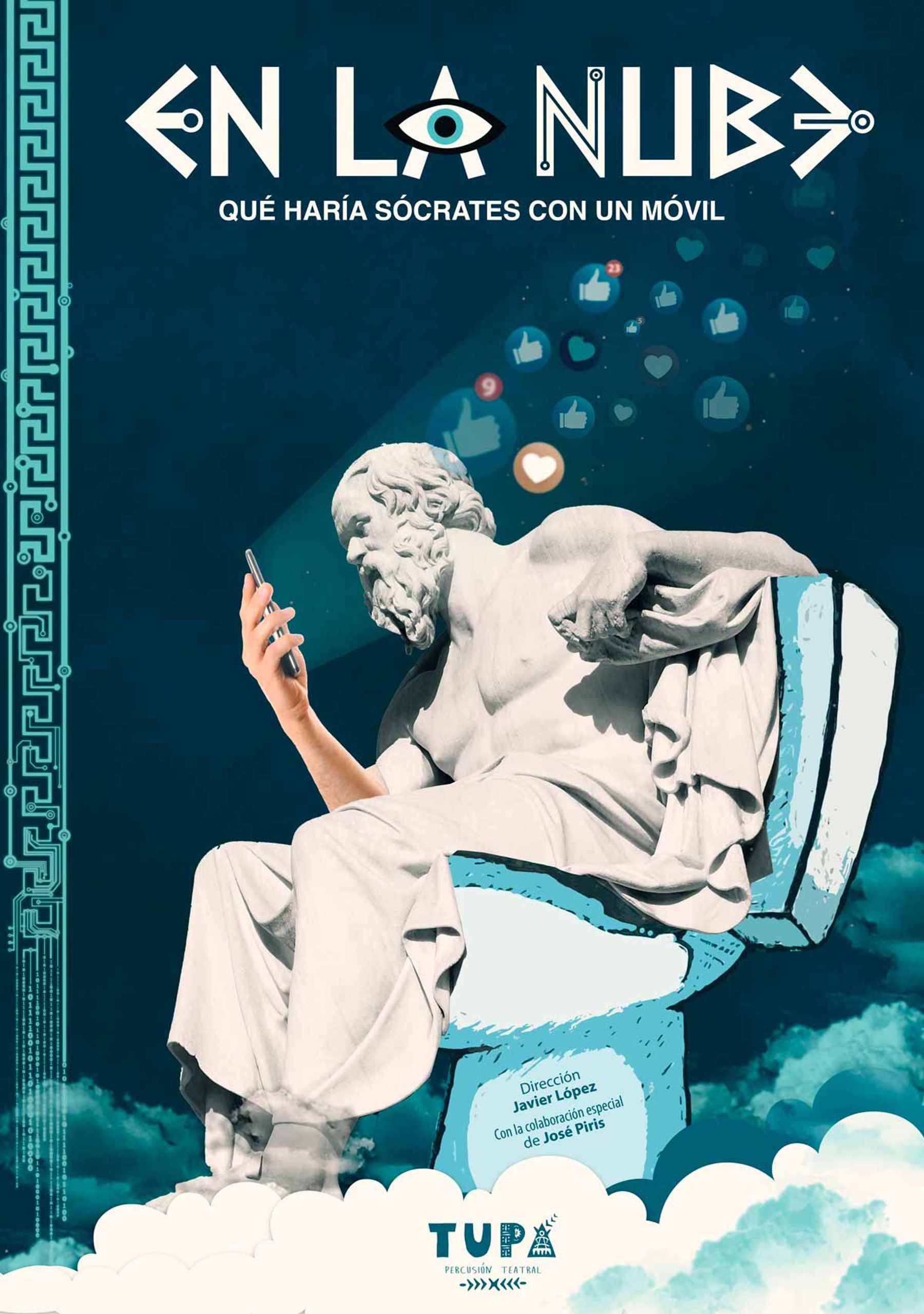 En la nube