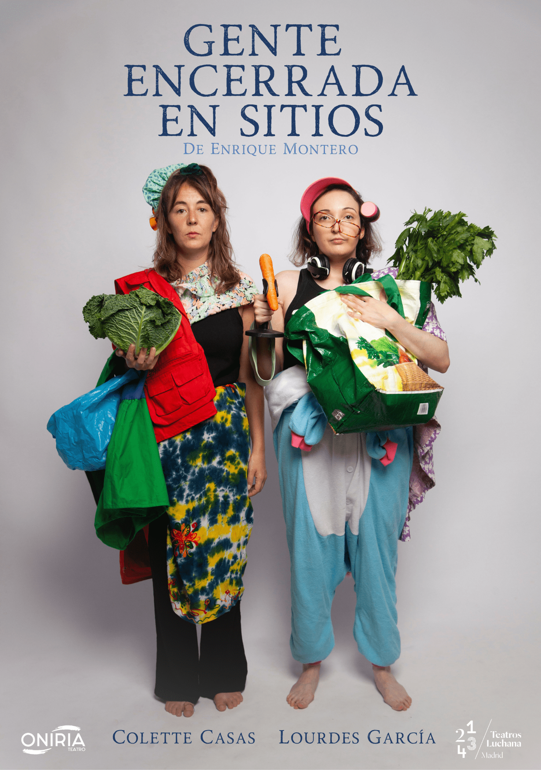 Gente encerrada en sitios