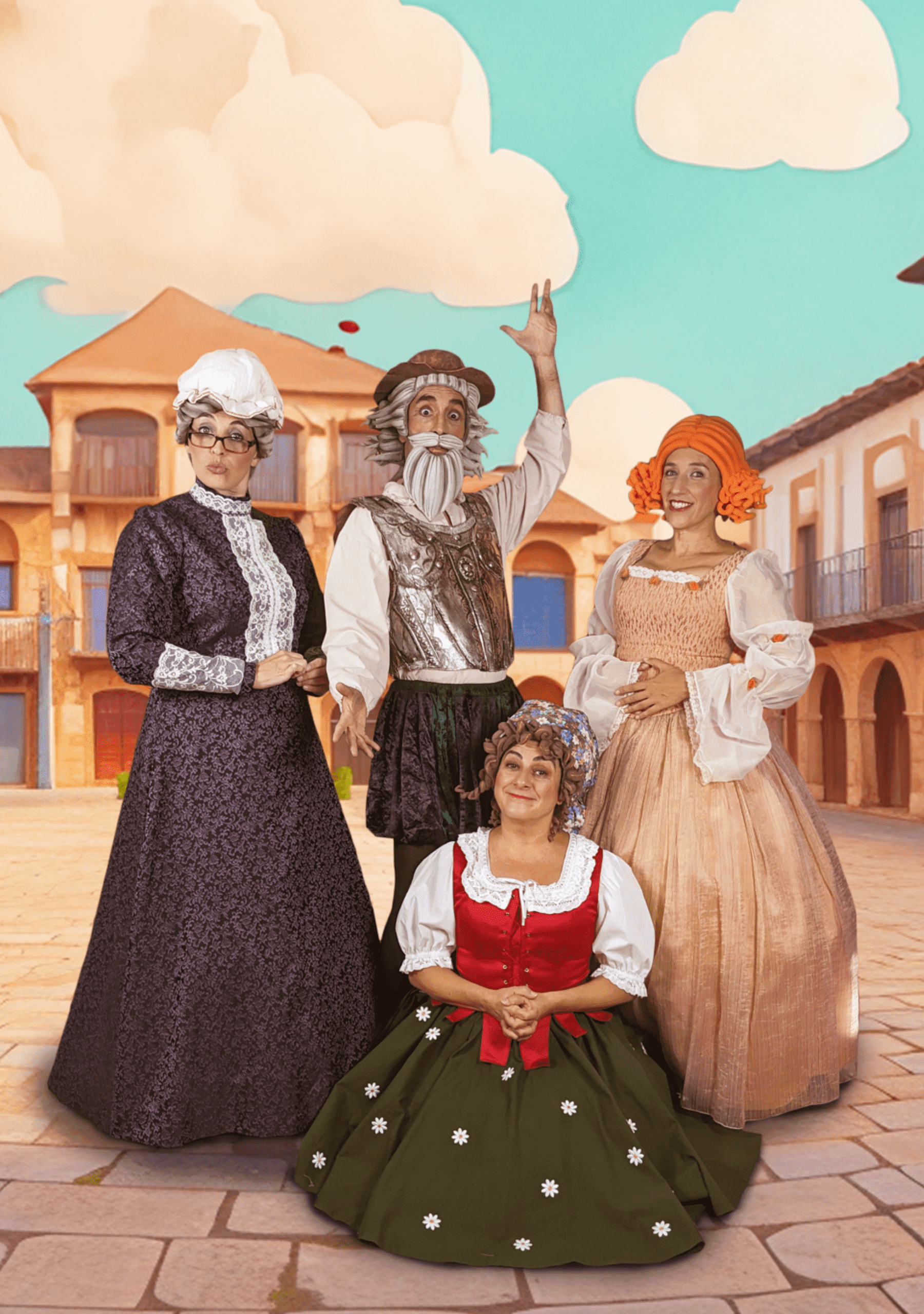 A contar Quijotes