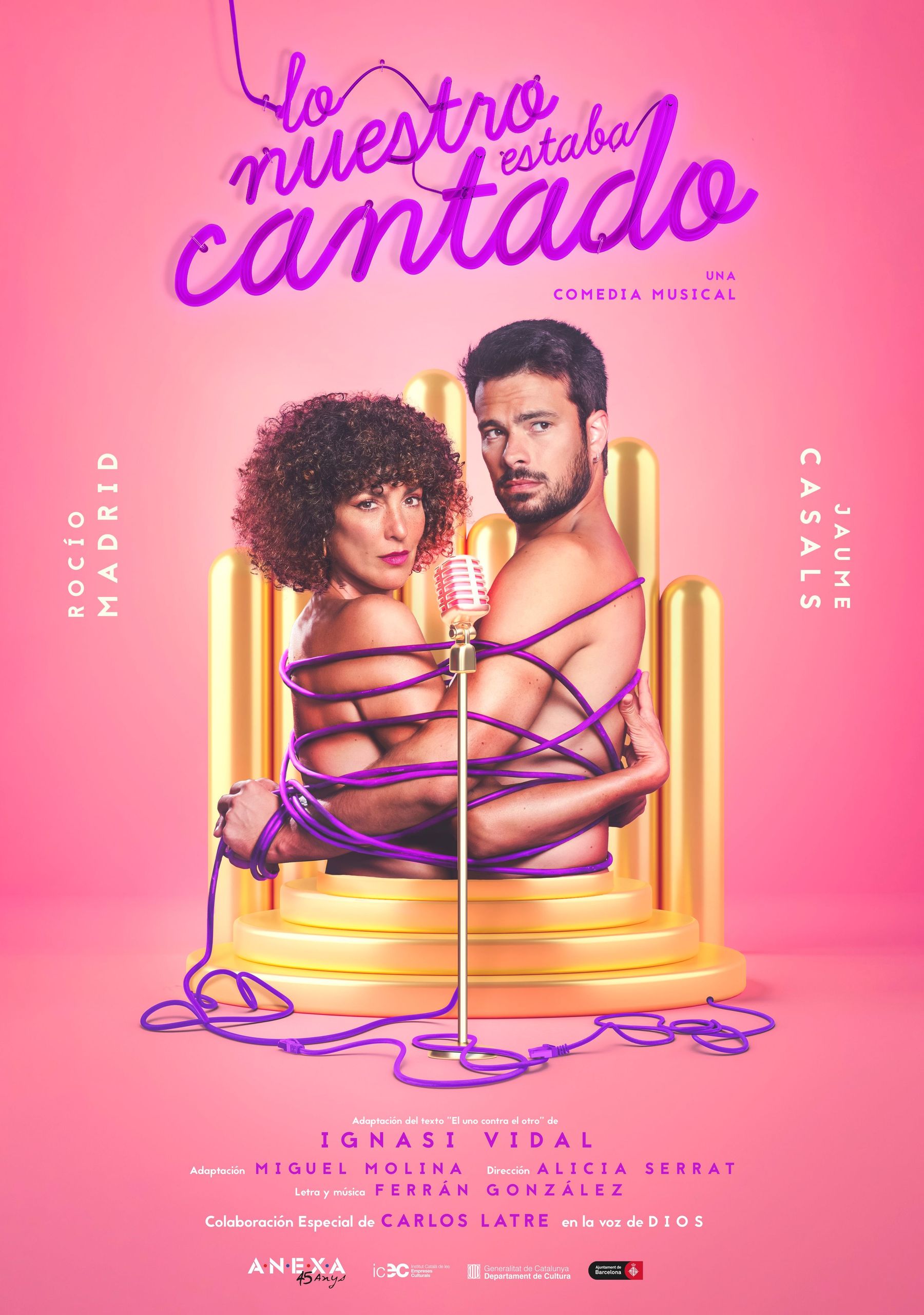 Lo nuestro estaba cantado