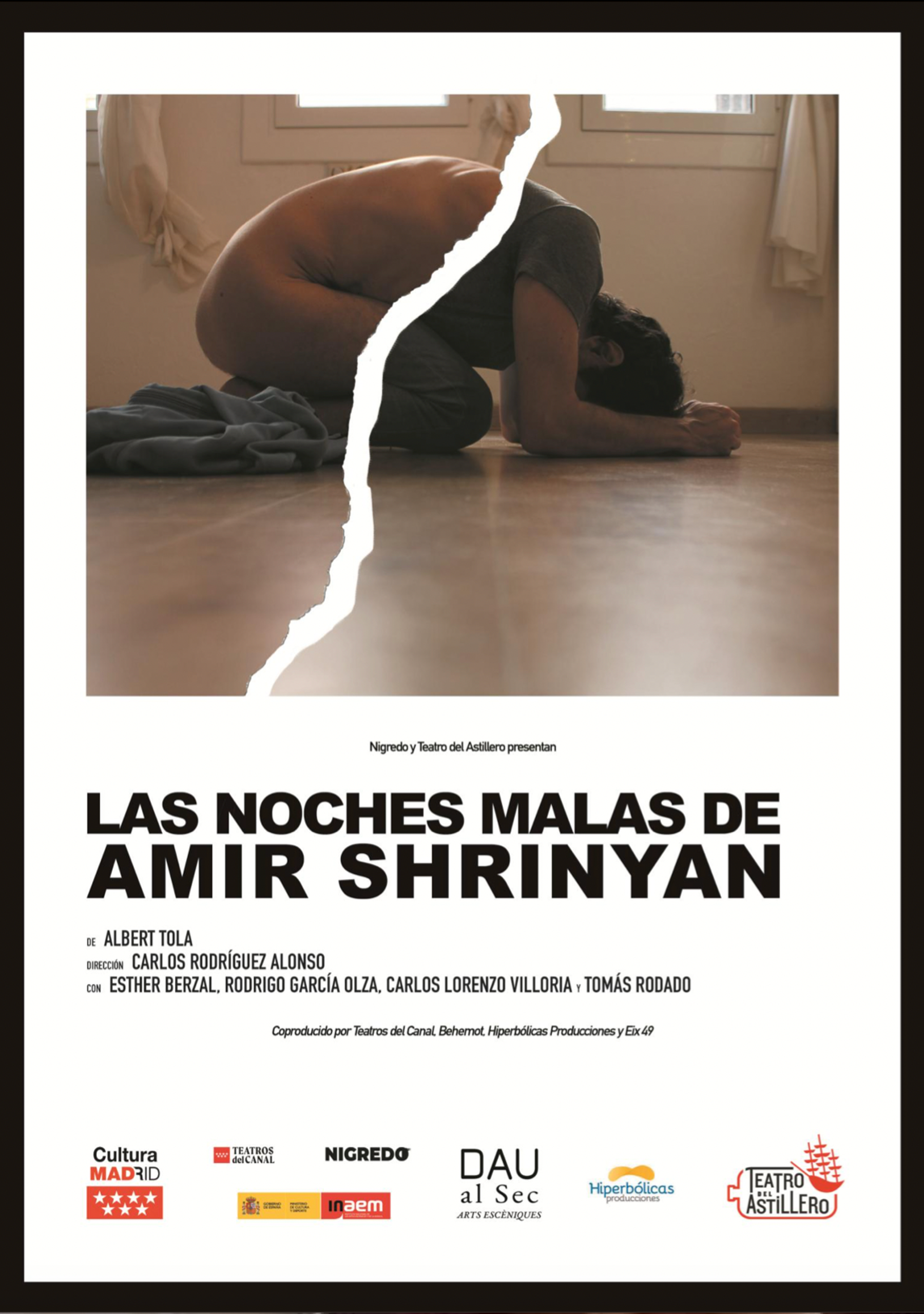 Las noches malas de Amir Shrinyan
