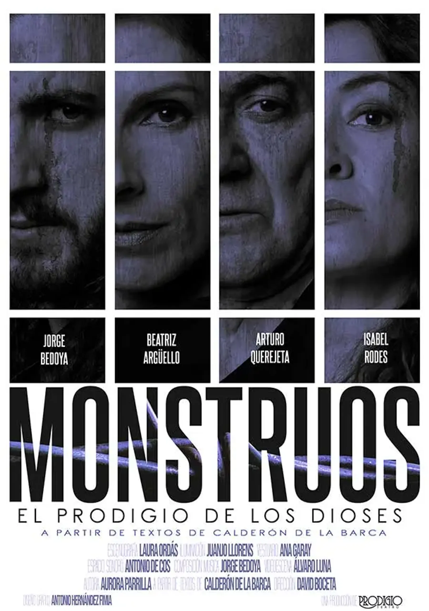 Monstruos: El Prodigio de los Dioses