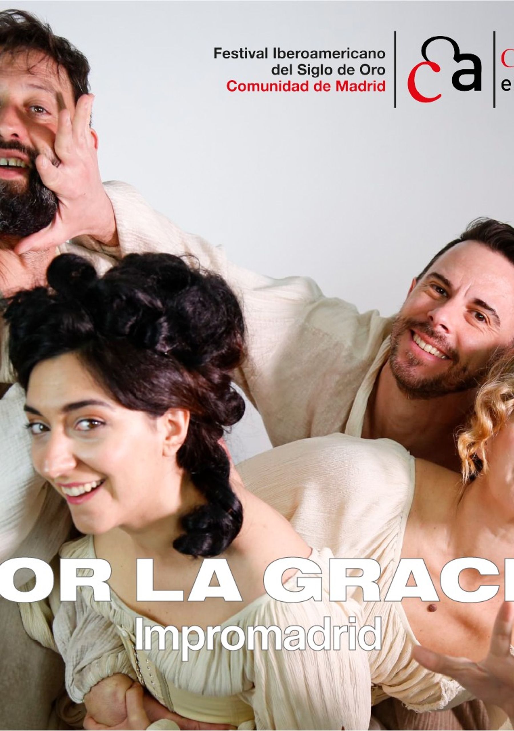 Por la gracia
