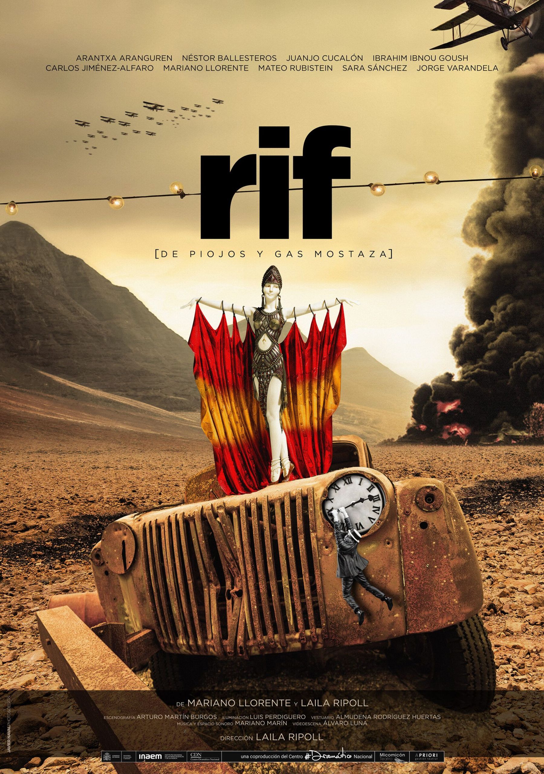 Rif (de piojos y gas mostaza)