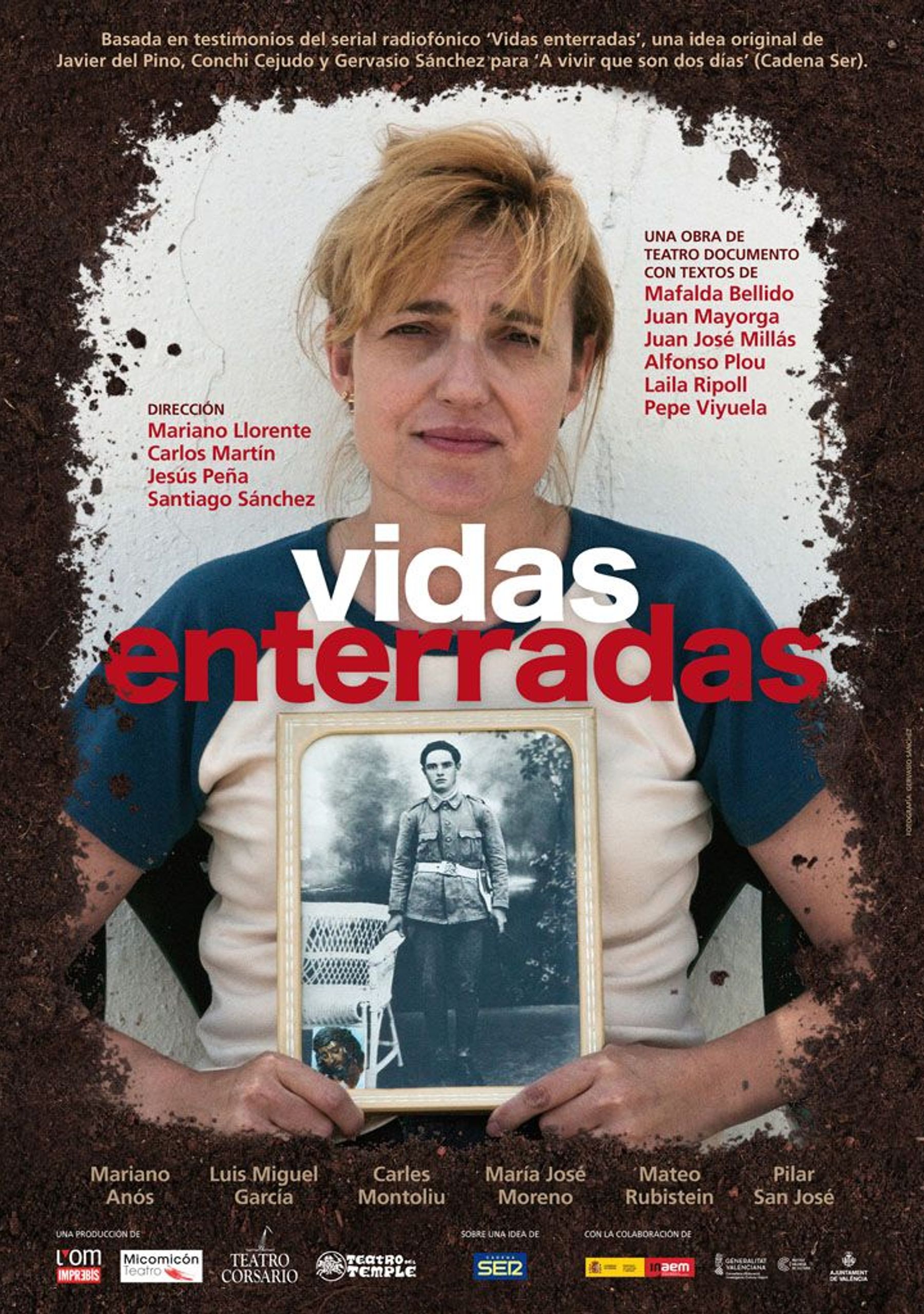 Vidas enterradas