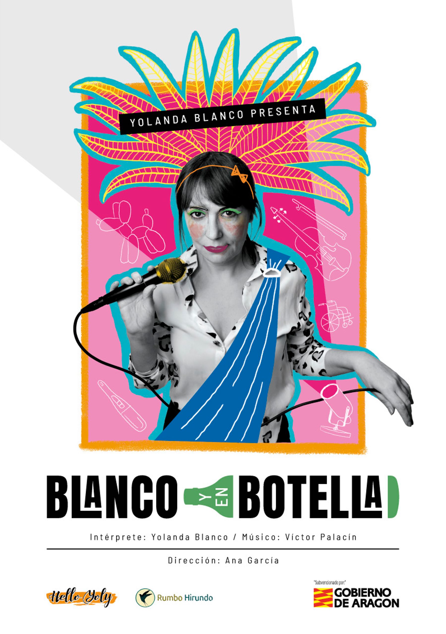 Blanco y en botella
