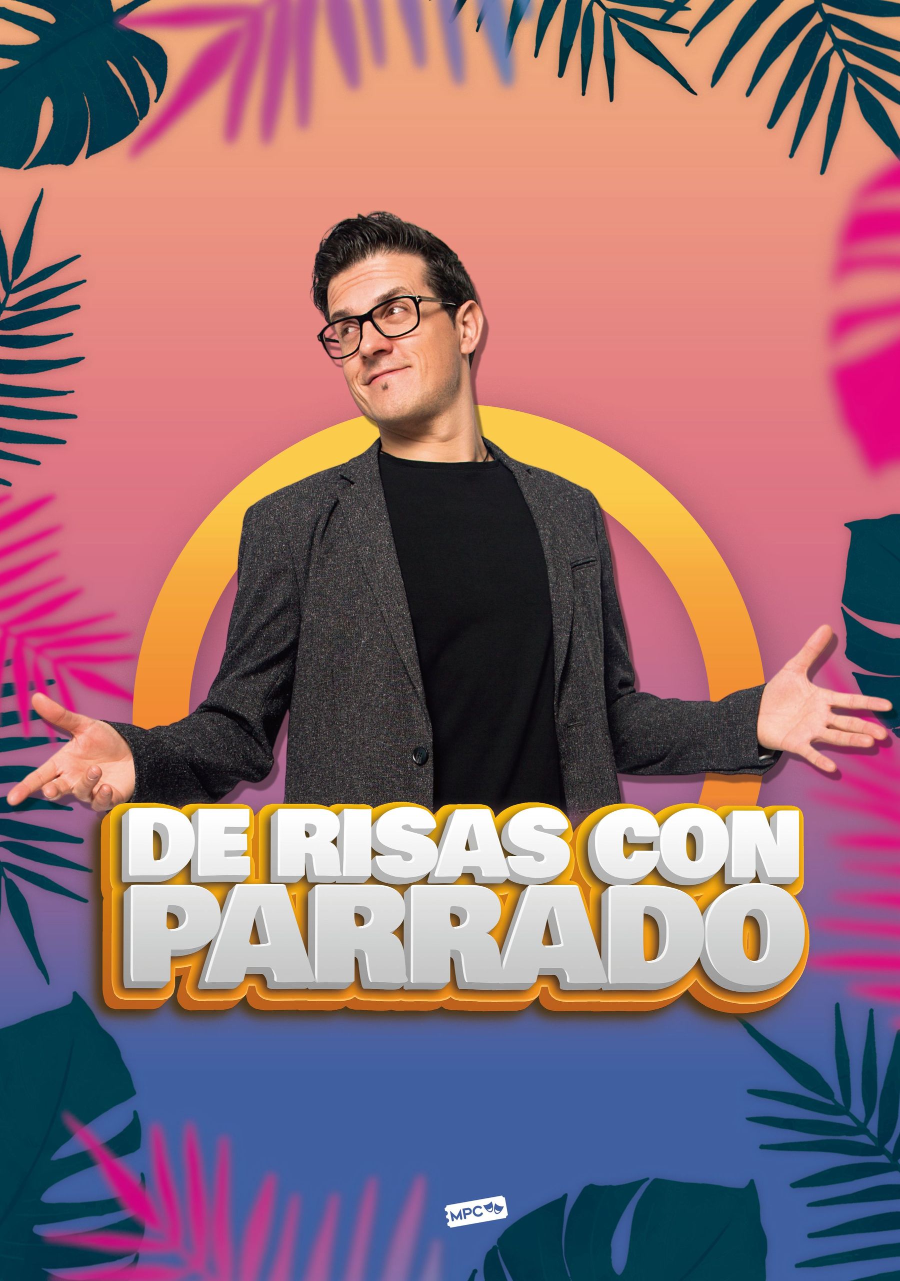 De risas con Parrado