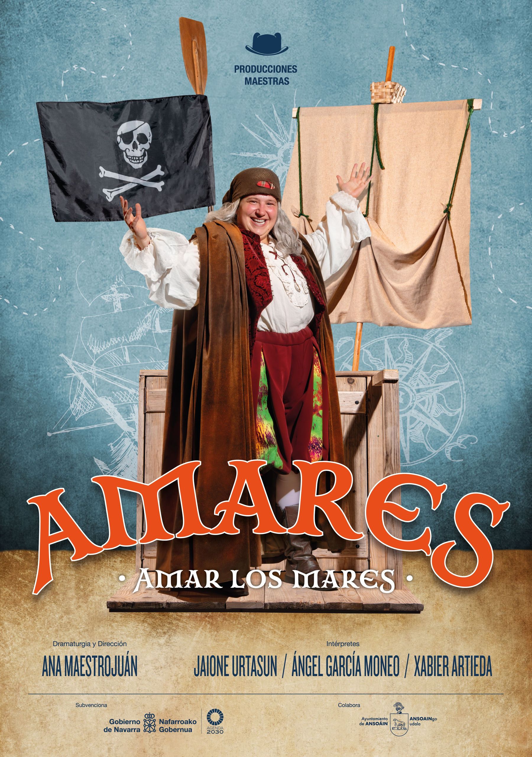 AMARES, amar los mares