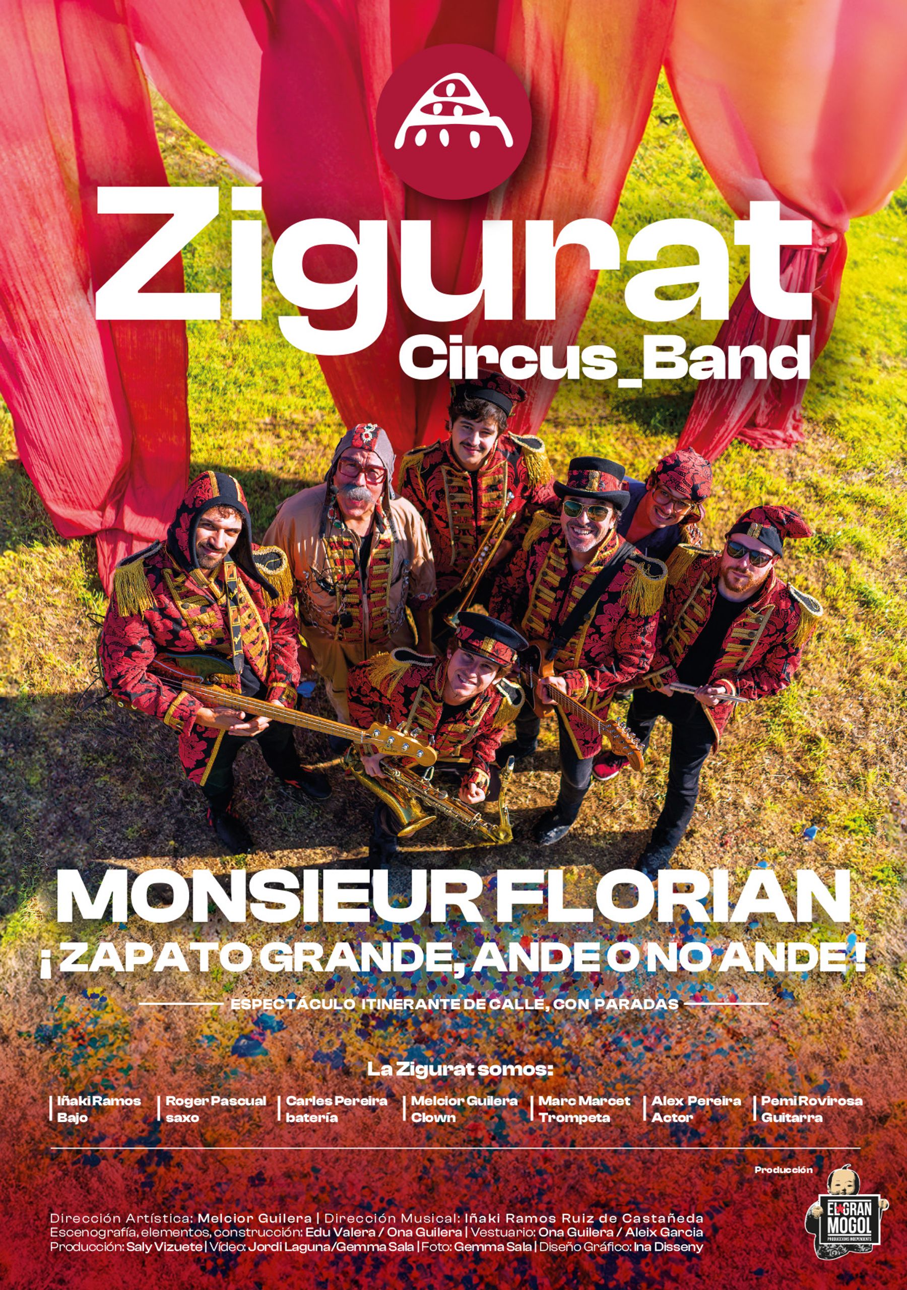 Monsieur Florian (Zapato grande ande o no ande)