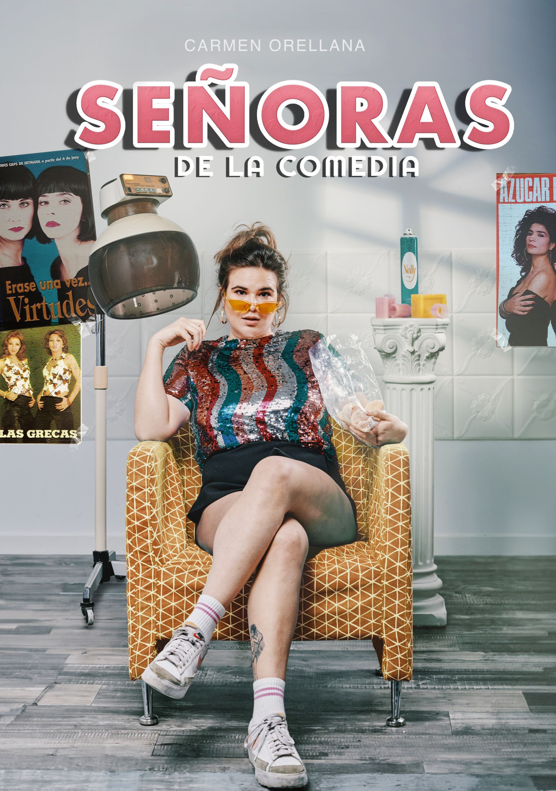 Señoras de la comedia