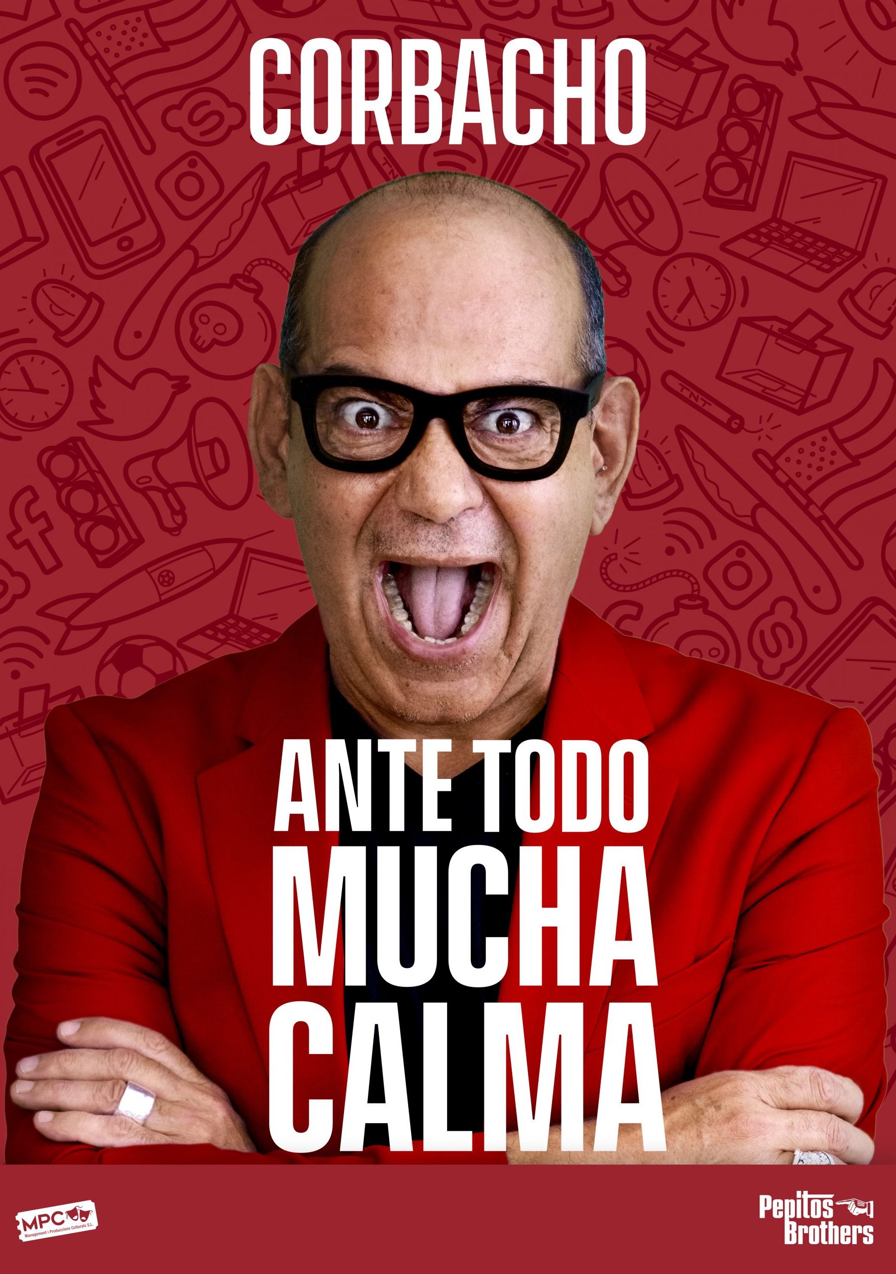 José Corbacho - Ante todo mucha calma