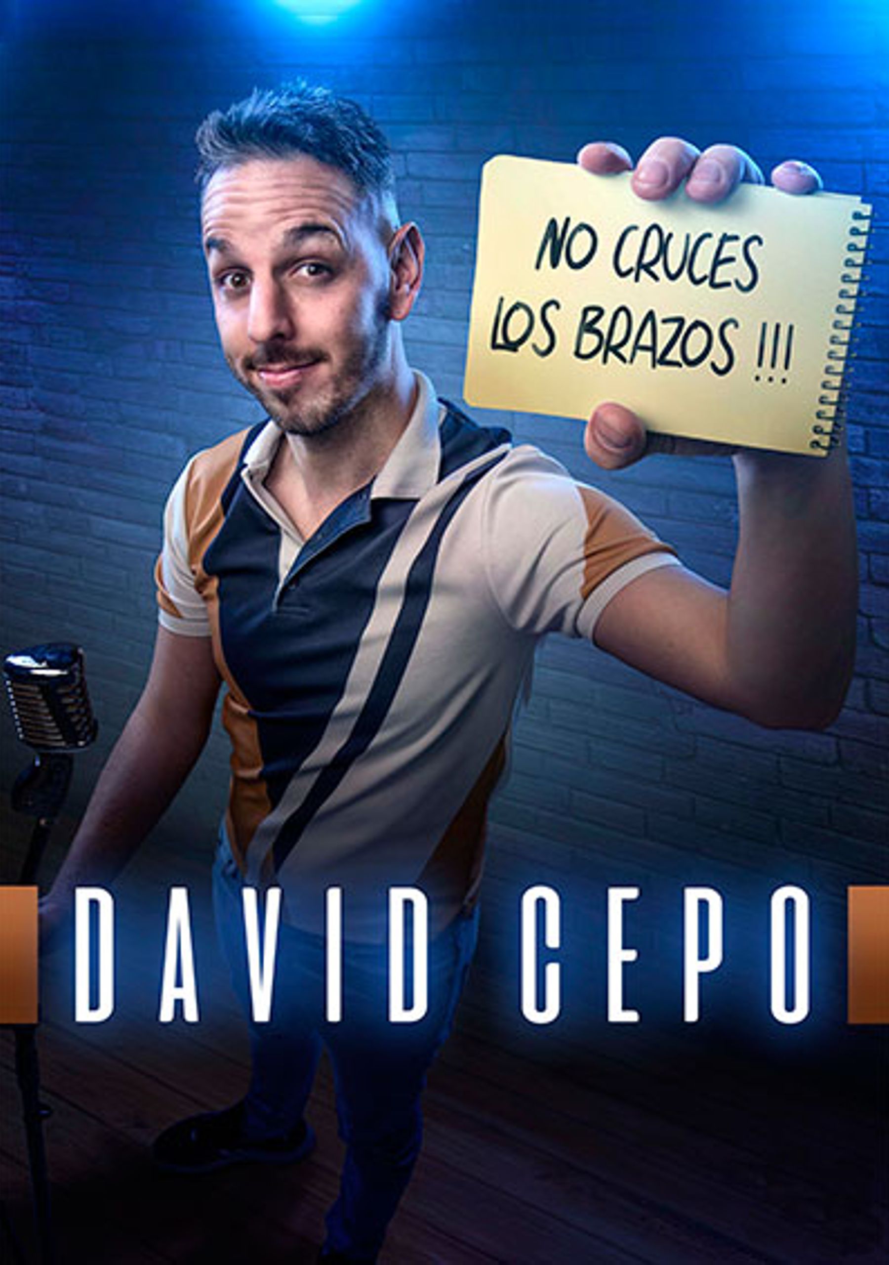 David Cepo - No cruces los brazos