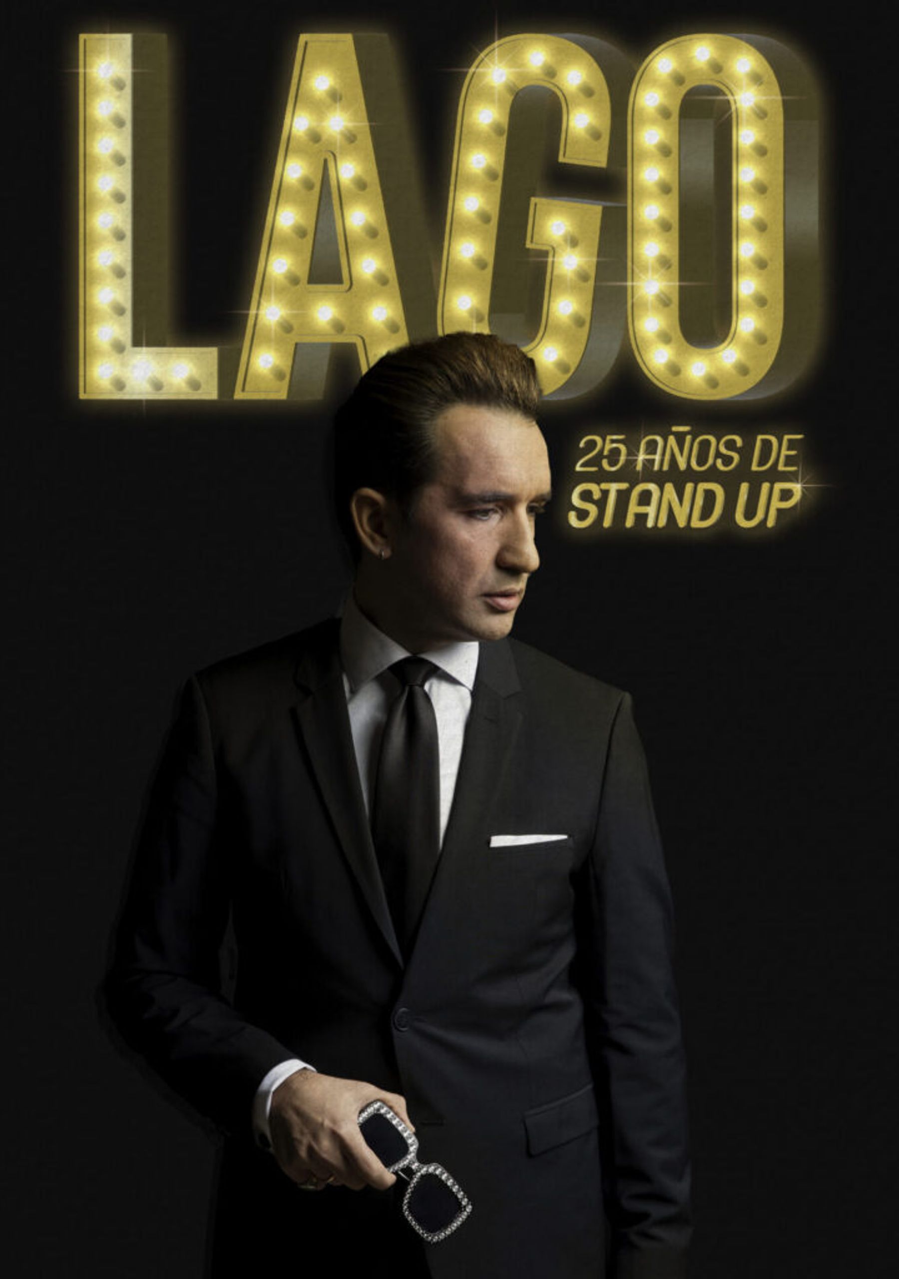Lago, 25 años de stand up