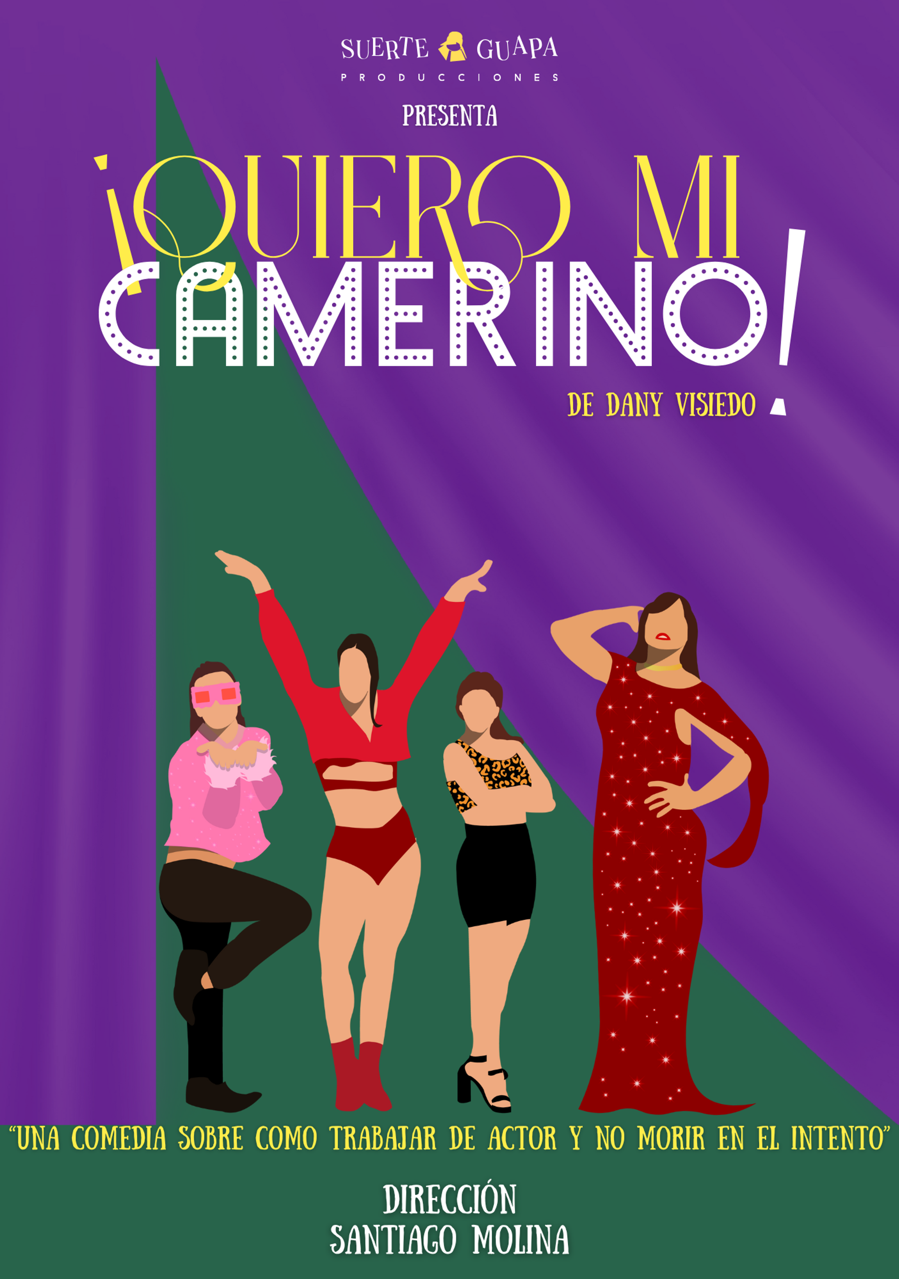 ¡Quiero mi camerino!