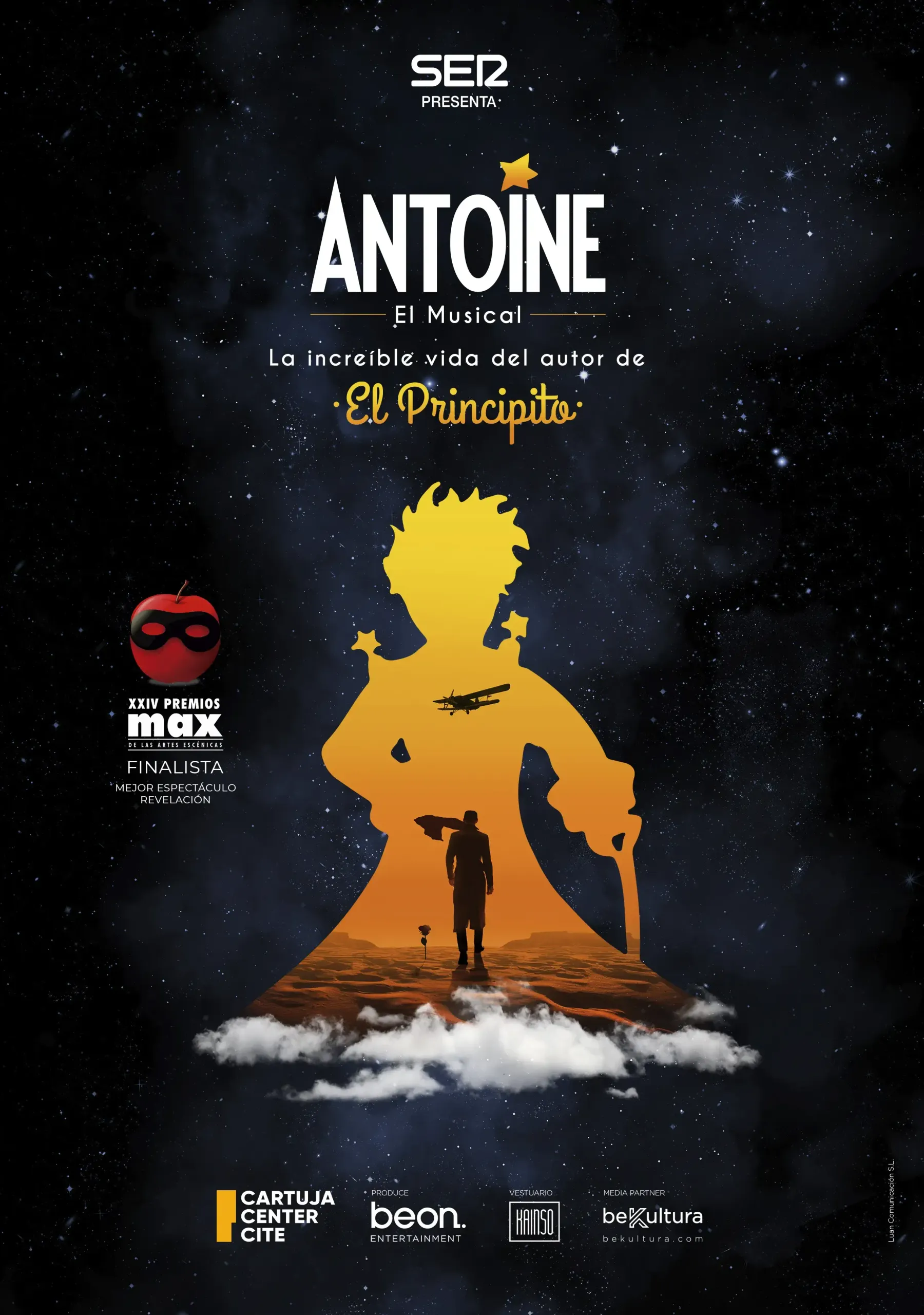 Antoine, el musical