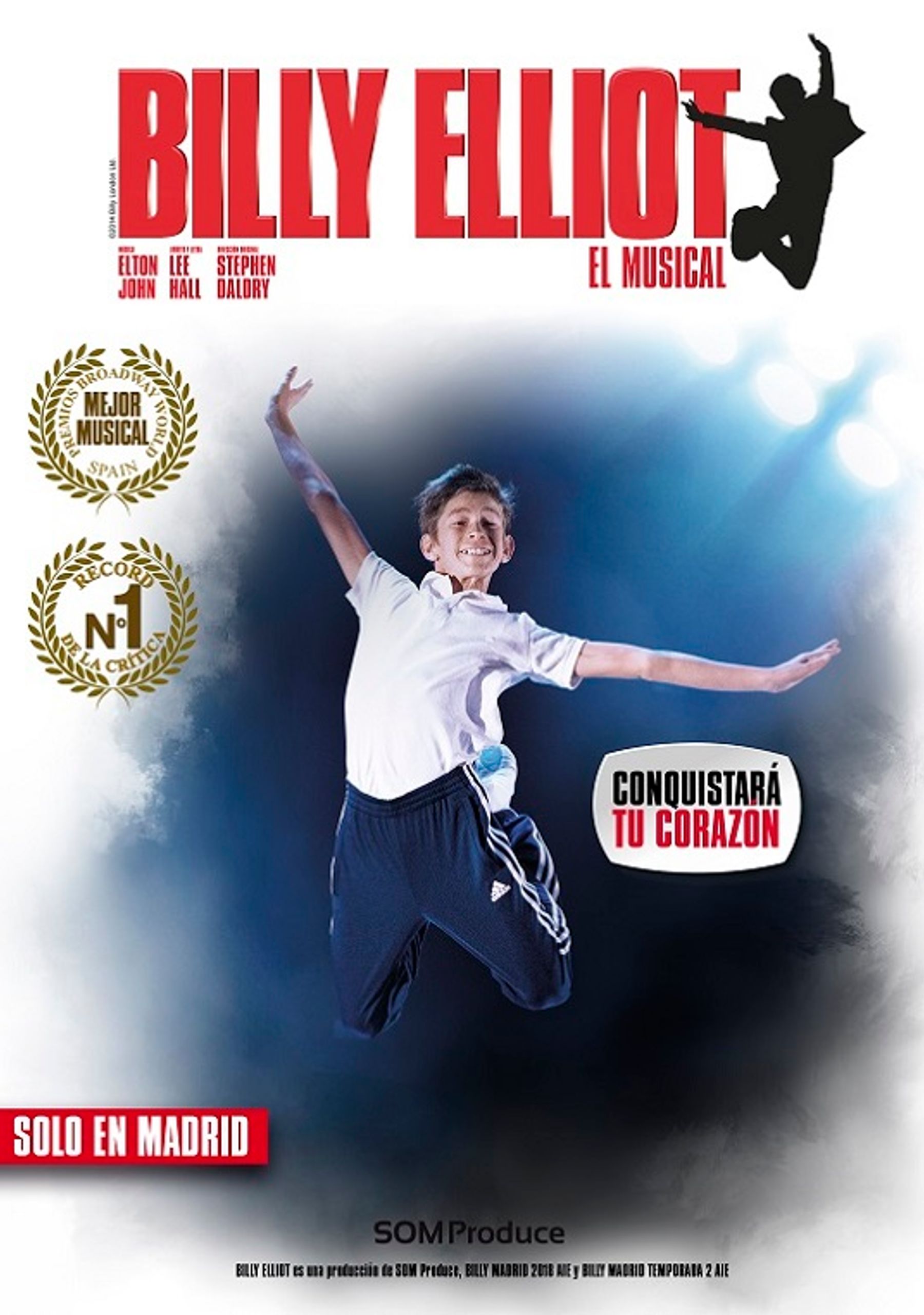 Billy Elliot. El Musical