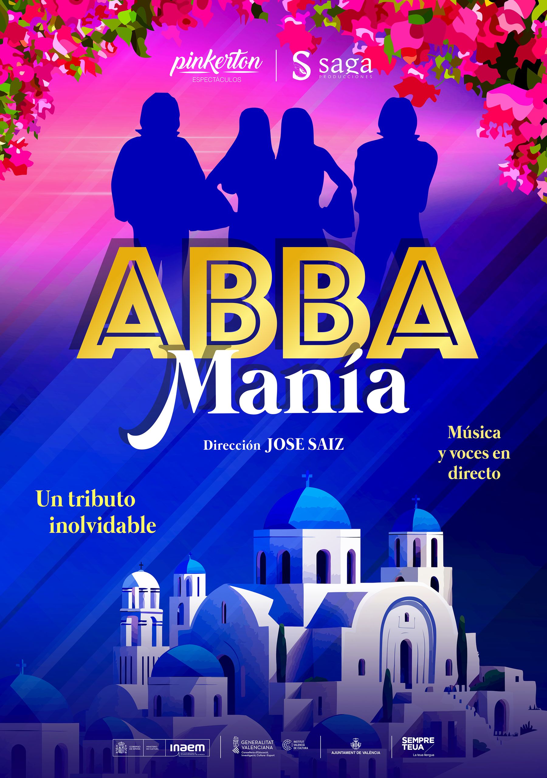 Abbamanía, un tributo inolvidable