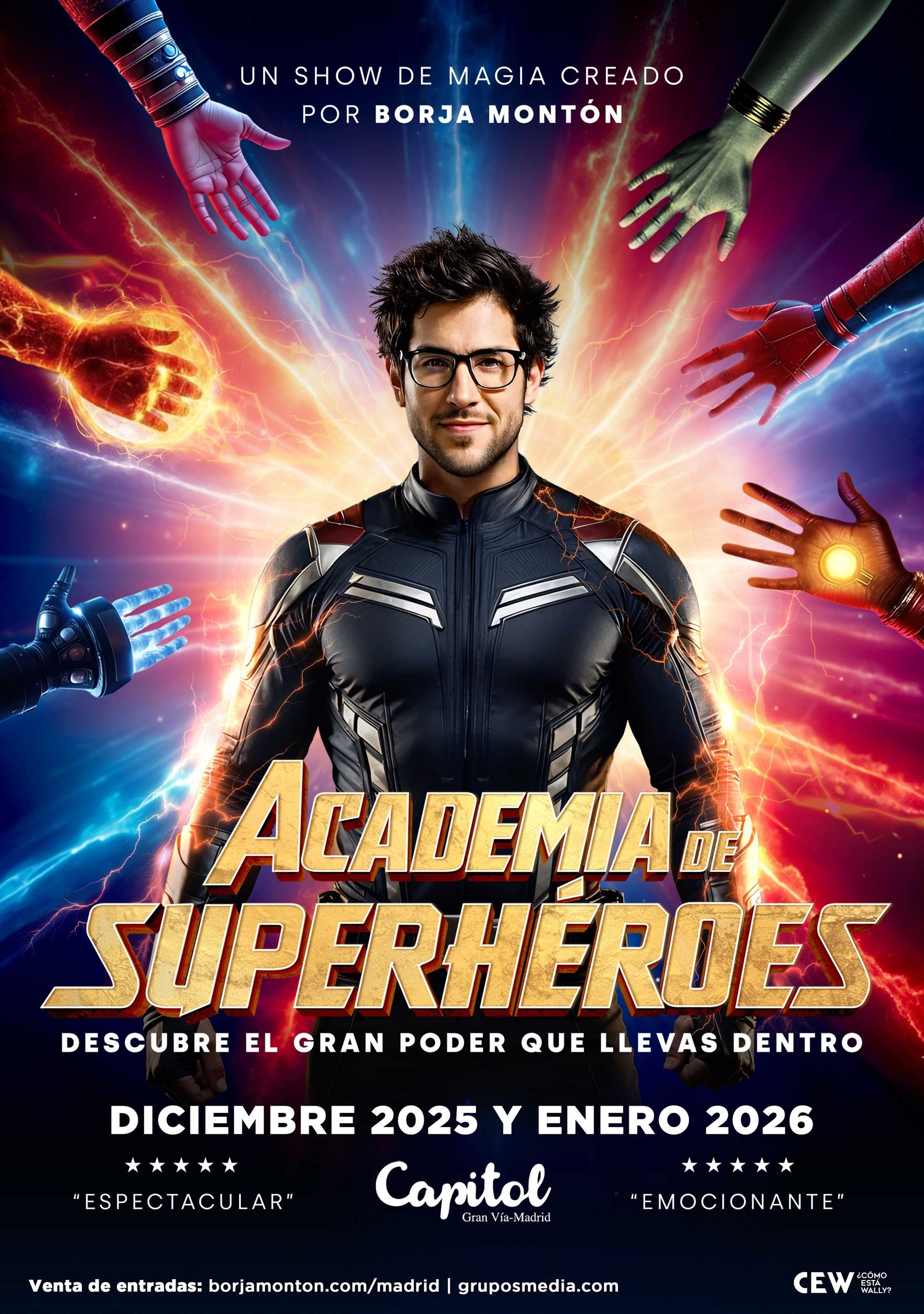 Academia de Superhéroes