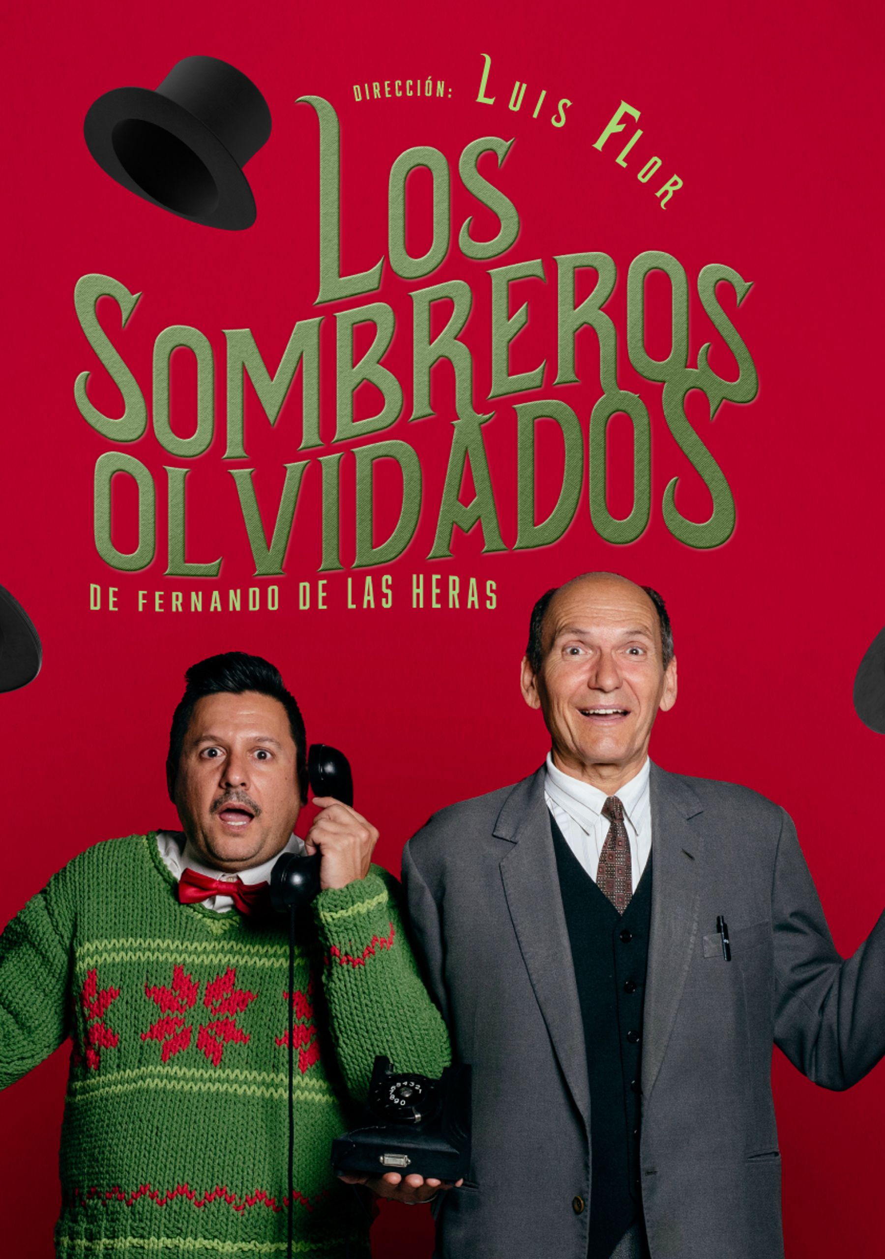 Los sombreros olvidados