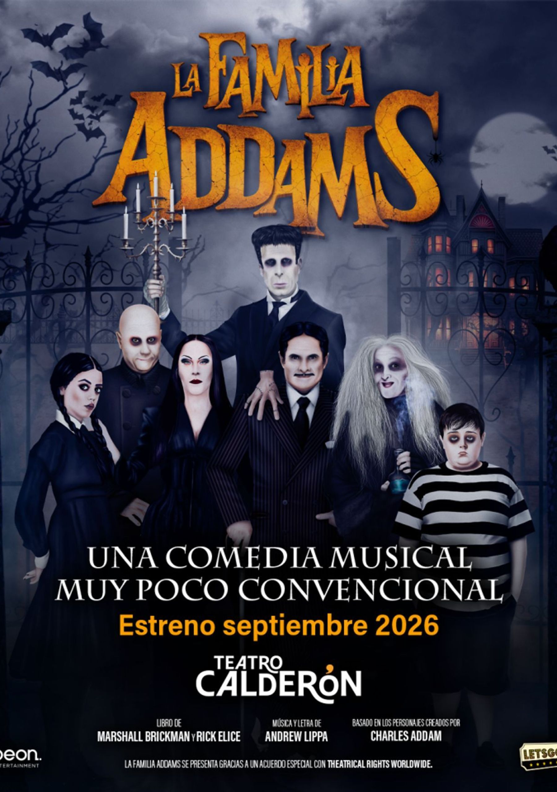 La familia Addams, el musical
