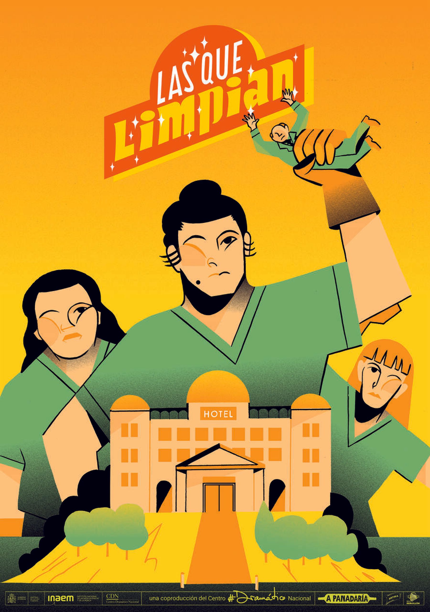Las que limpian