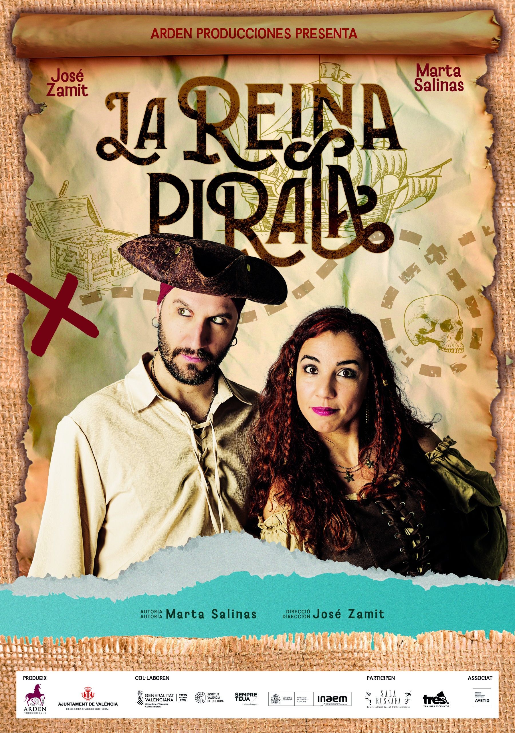 La reina pirata