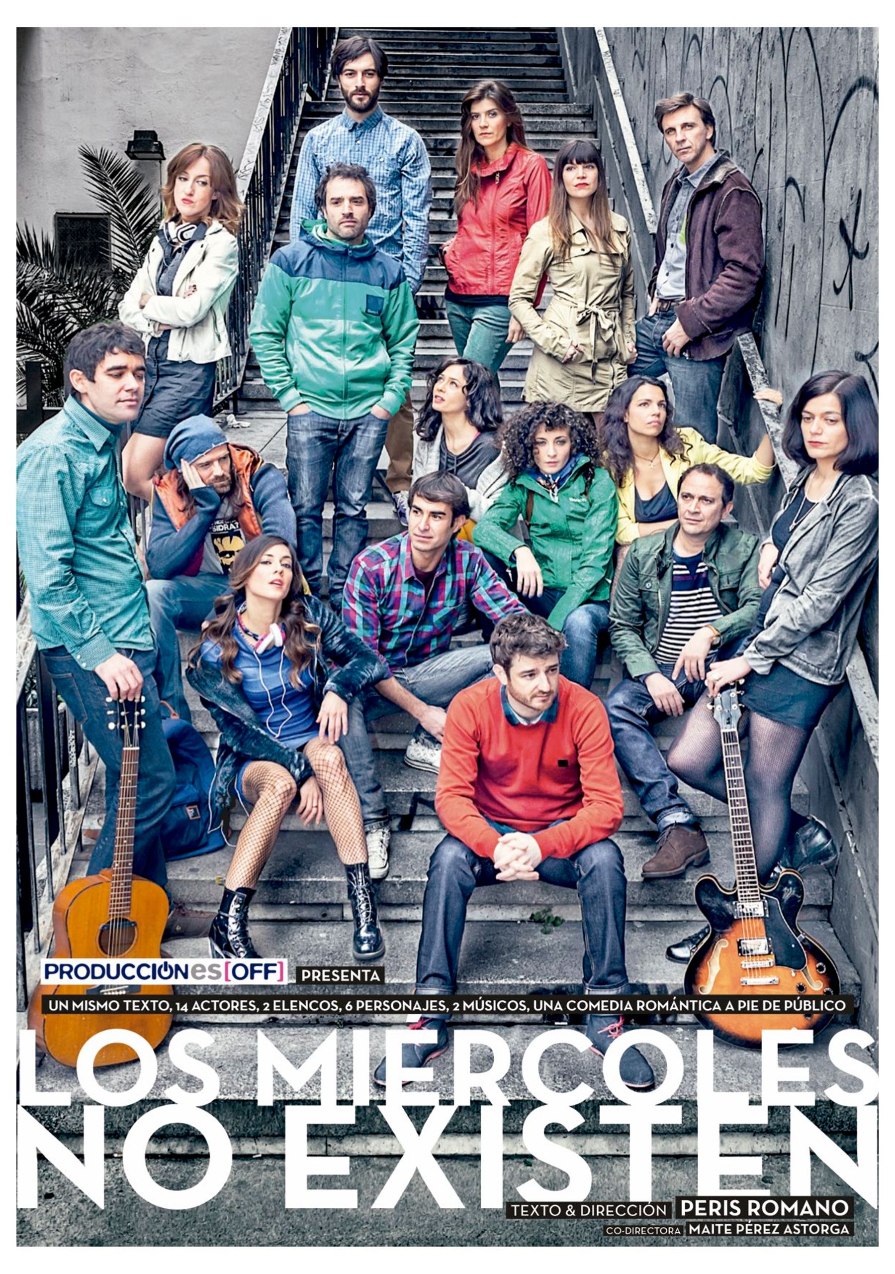 Los miércoles no existen