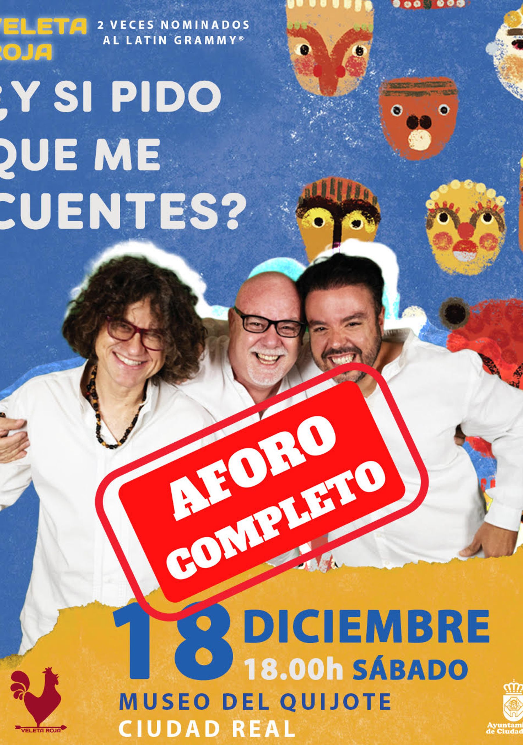 ¿Y si pido que me cuentes?