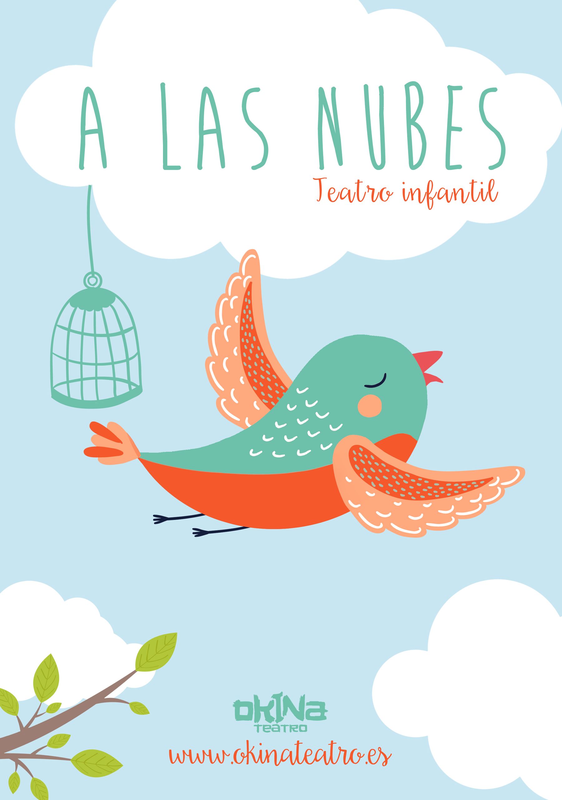 A las nubes