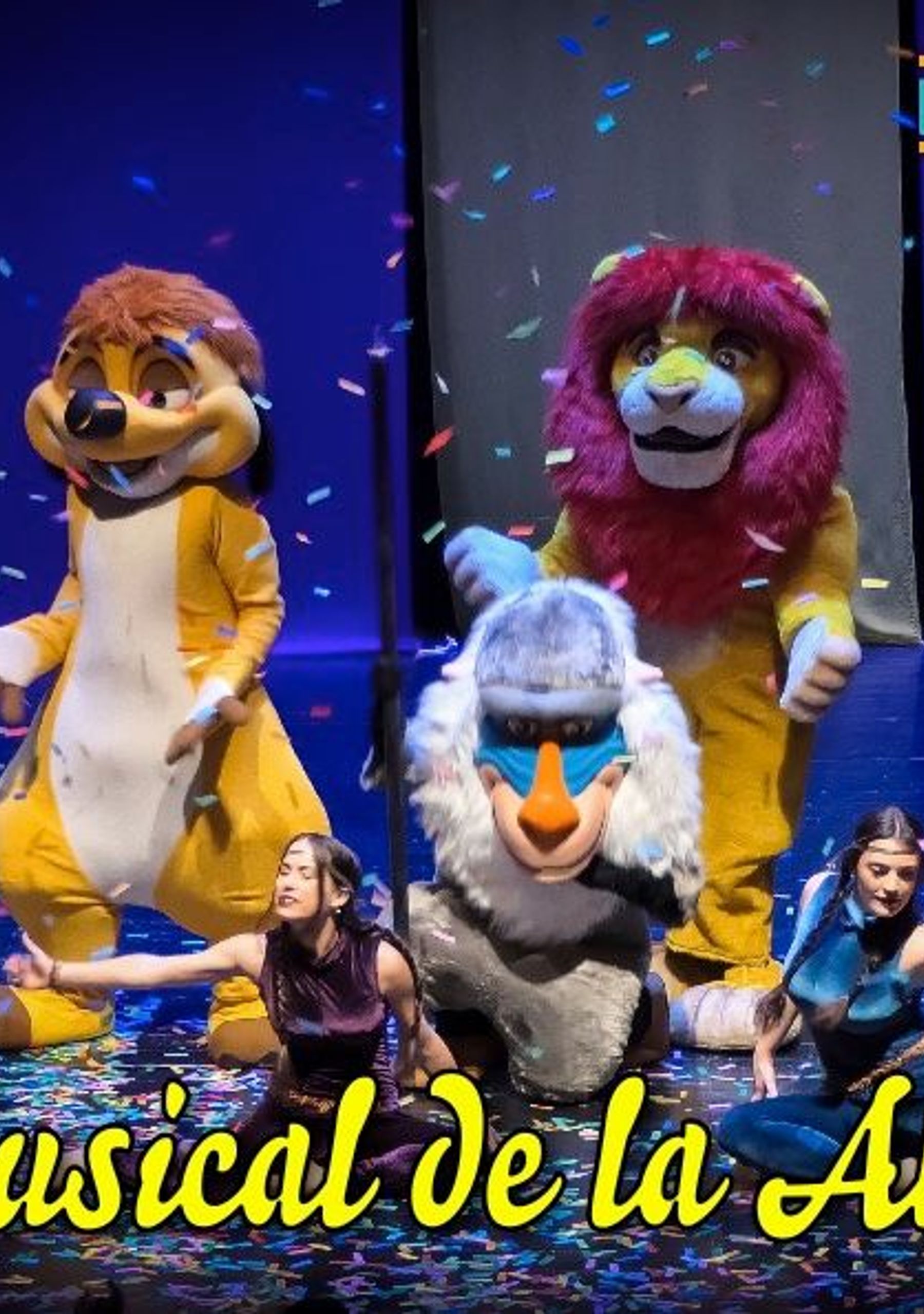 El Musical de la Alegría